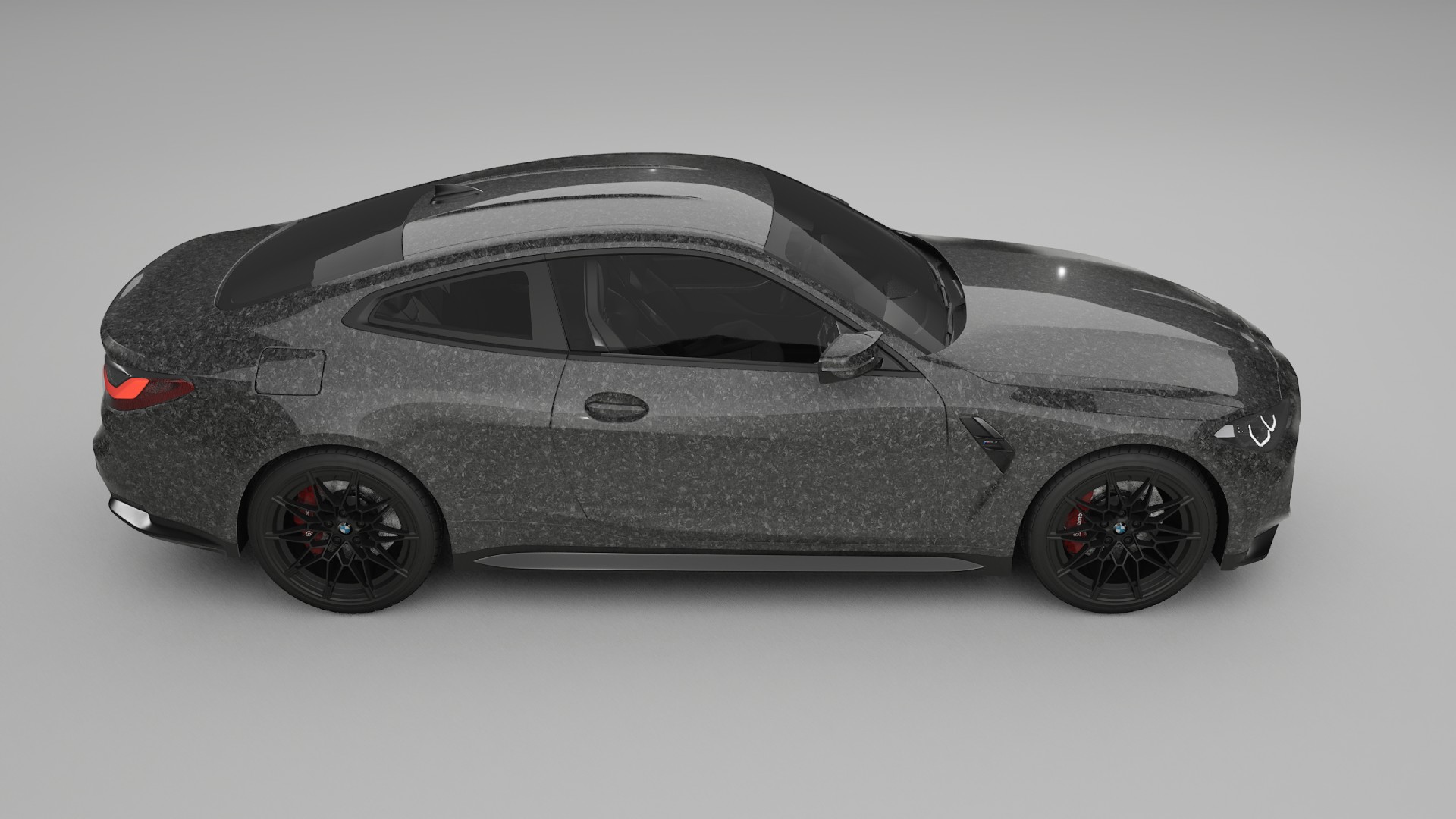 BMW M4 G82 TPU Fényezésvédő Fólia | FORGED S Színváltós PPF – Teljesen Elővágott Készlet