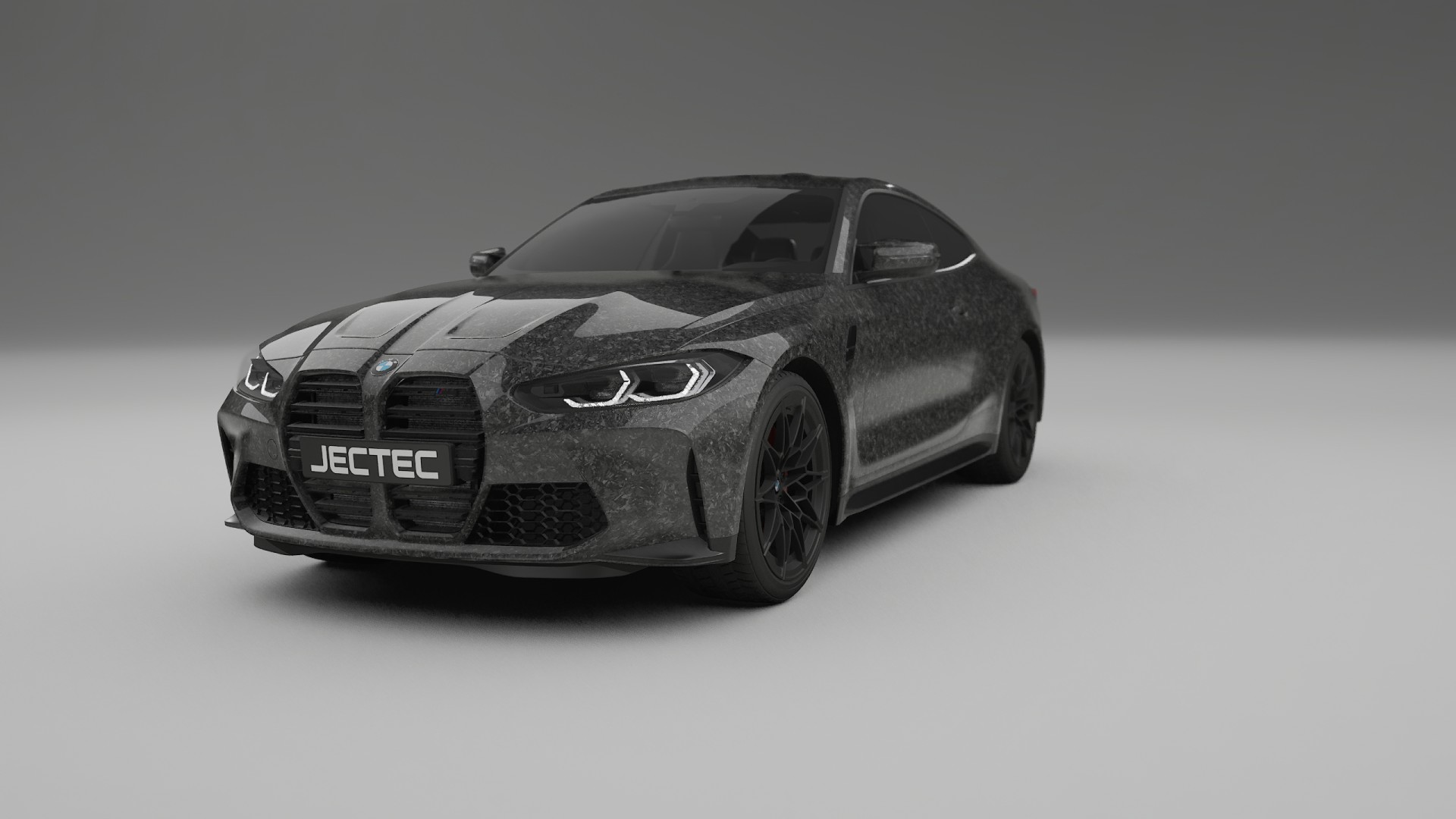 BMW M4 G82 TPU Fényezésvédő Fólia | FORGED S Színváltós PPF – Teljesen Elővágott Készlet 2