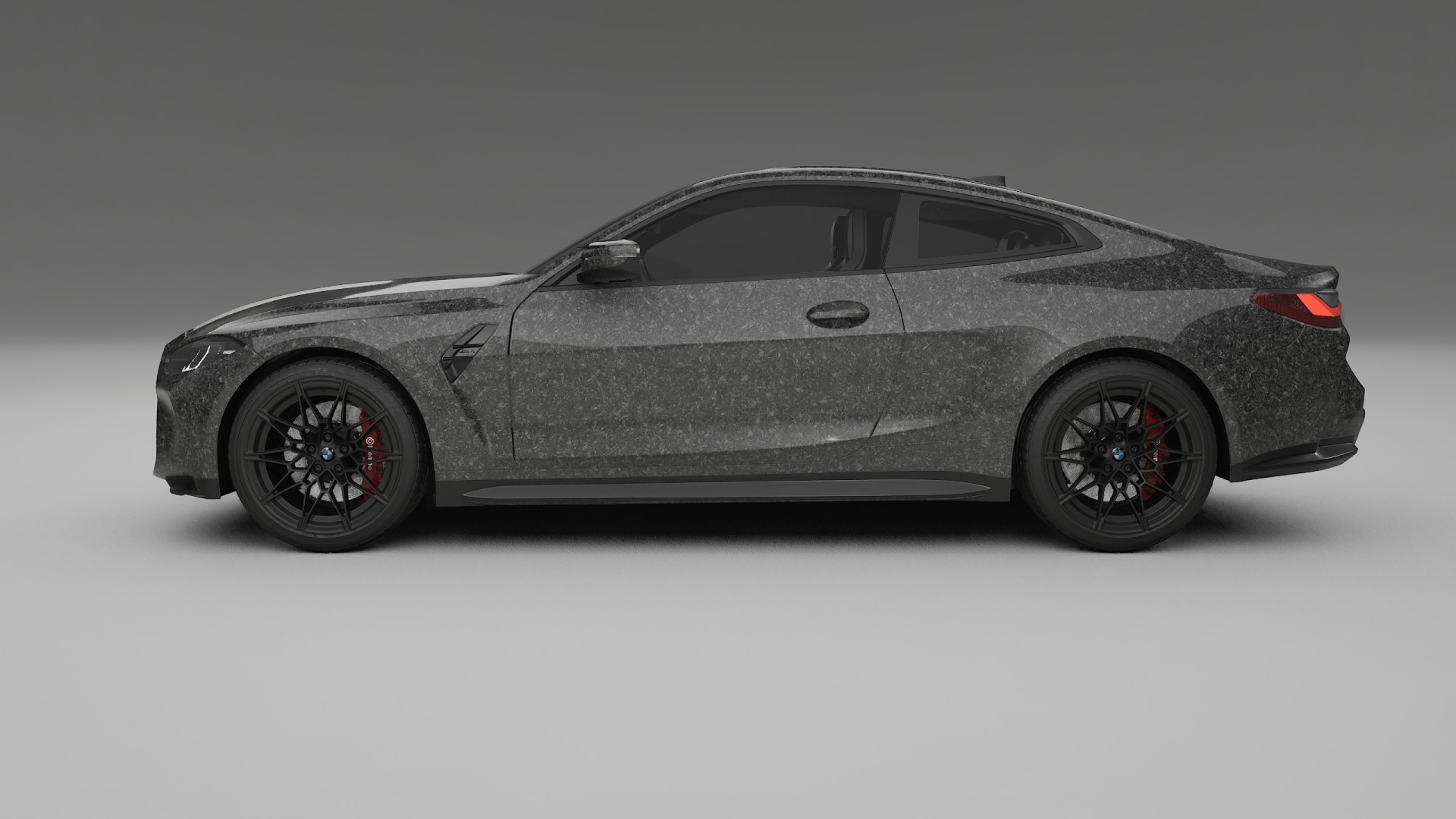 BMW M4 G82 TPU Fényezésvédő Fólia | FORGED S Színváltós PPF – Teljesen Elővágott Készlet