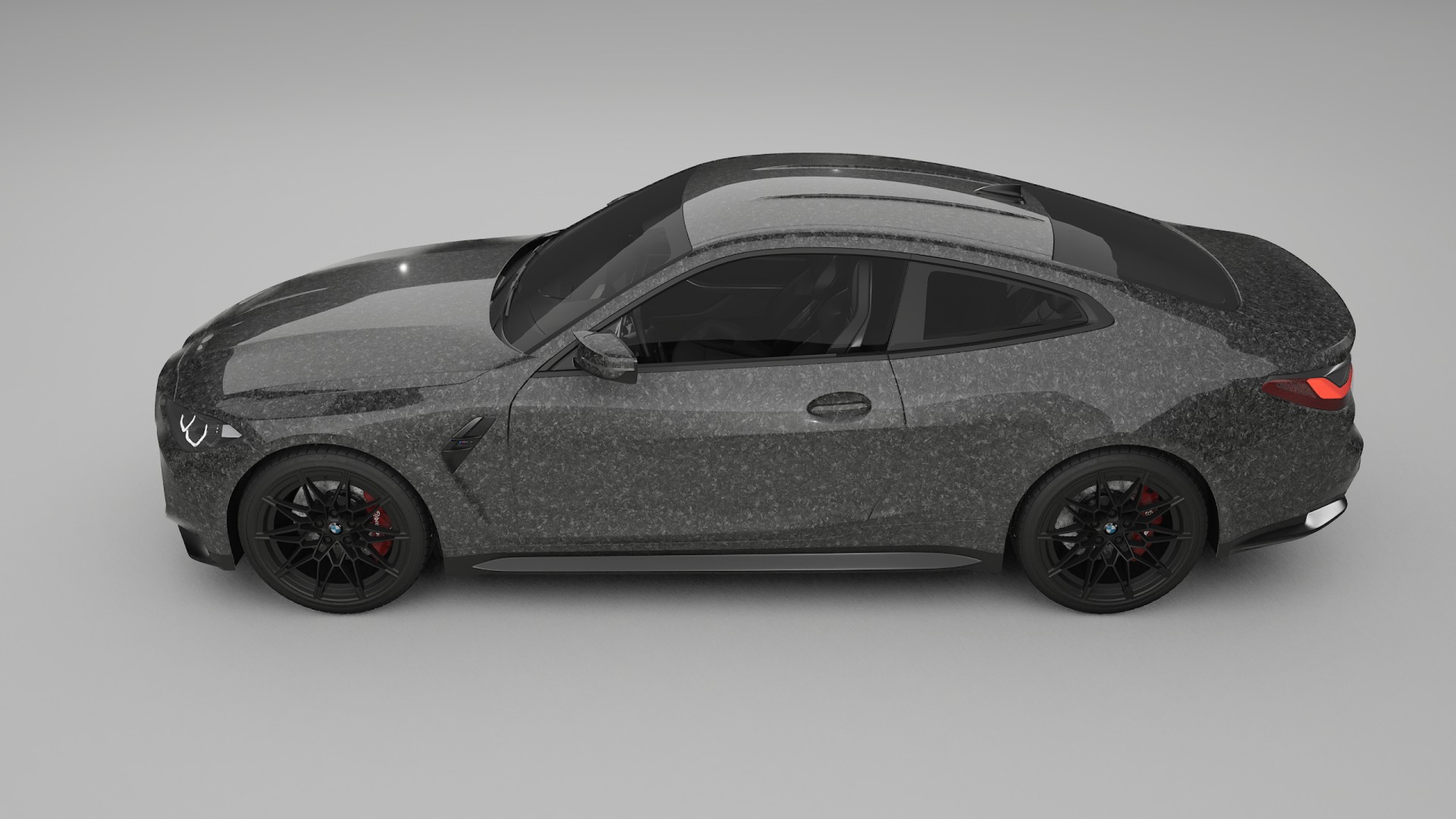 BMW M4 G82 TPU Fényezésvédő Fólia | FORGED S Színváltós PPF – Teljesen Elővágott Készlet