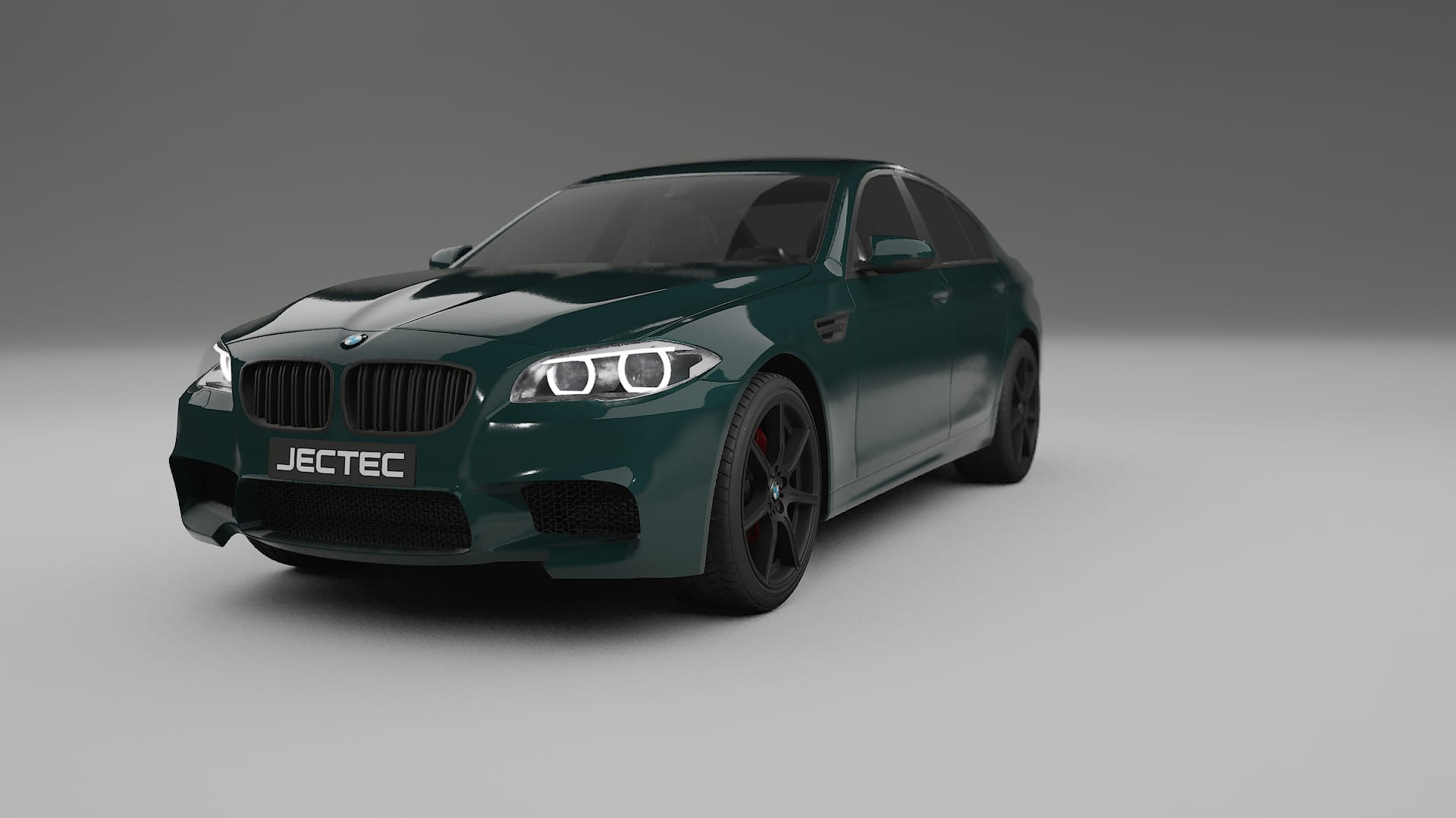 BMW M5 F10 TPU Fényezésvédő Fólia | INFERNO Színváltós PPF – Teljesen Elővágott Készlet