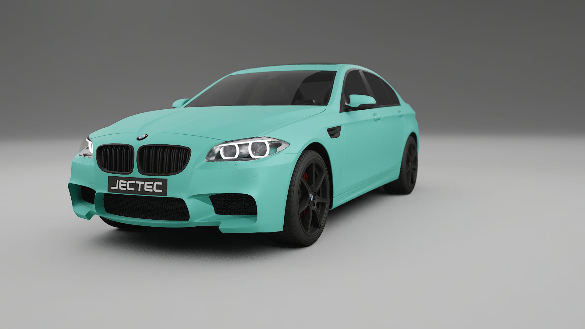 BMW M5 F10 TPU Fényezésvédő Fólia | FROST Színváltós PPF – Teljesen Elővágott Készlet