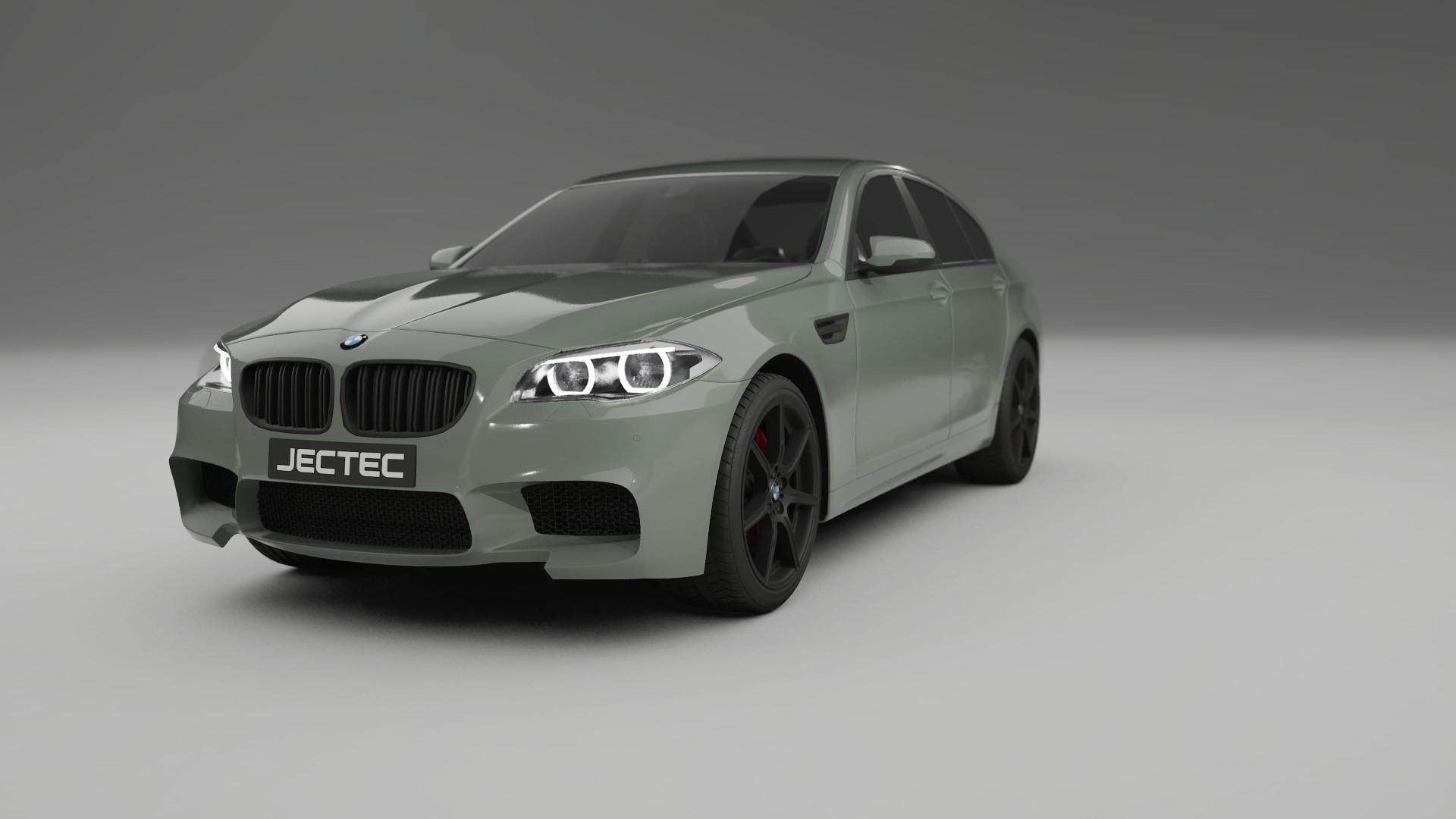 BMW M5 F10 TPU Fényezésvédő Fólia | SLATE Színváltós PPF – Teljesen Elővágott Készlet