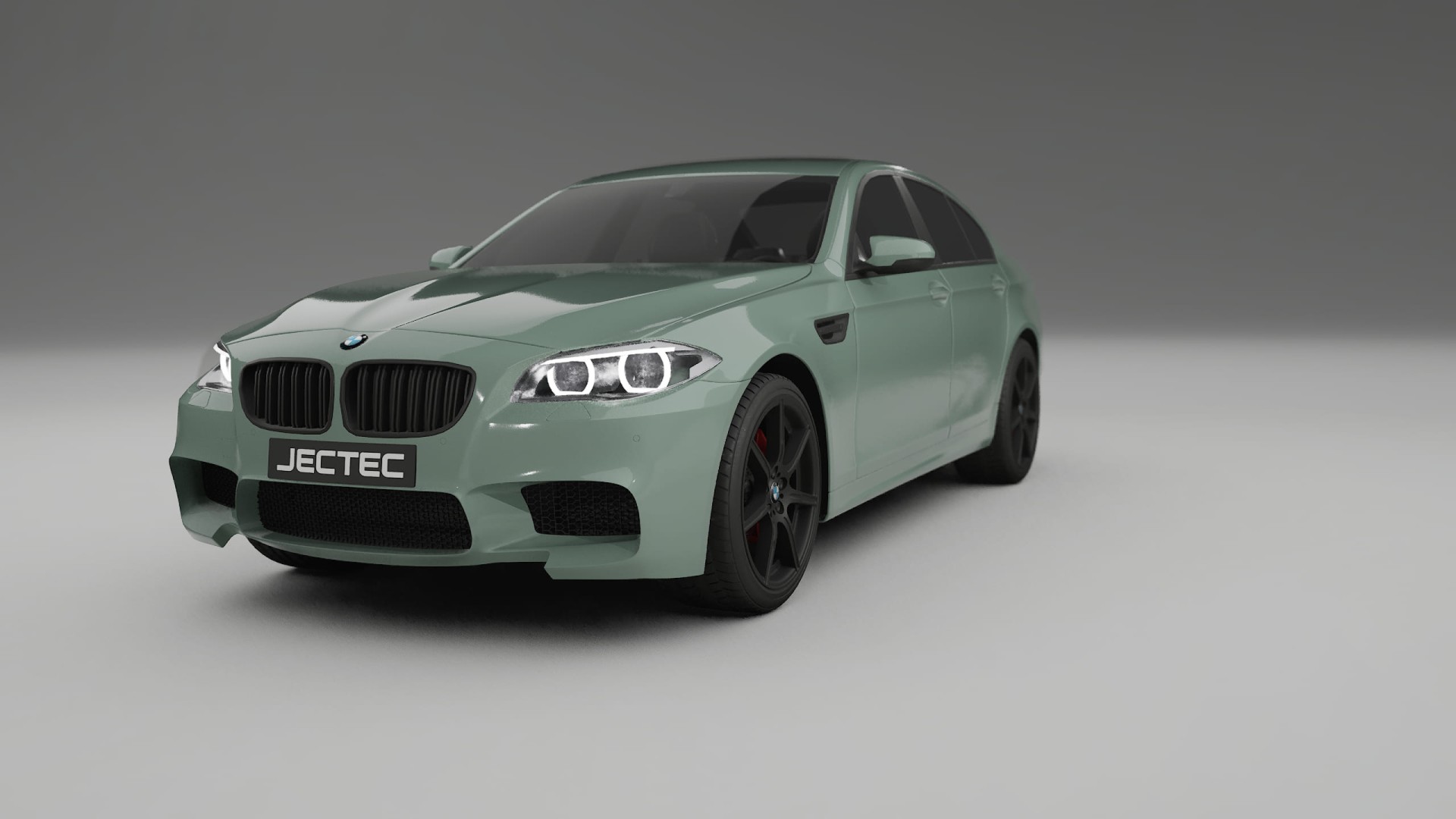 BMW M5 F10 TPU Fényezésvédő Fólia | CINDER Színváltós PPF – Teljesen Elővágott Készlet