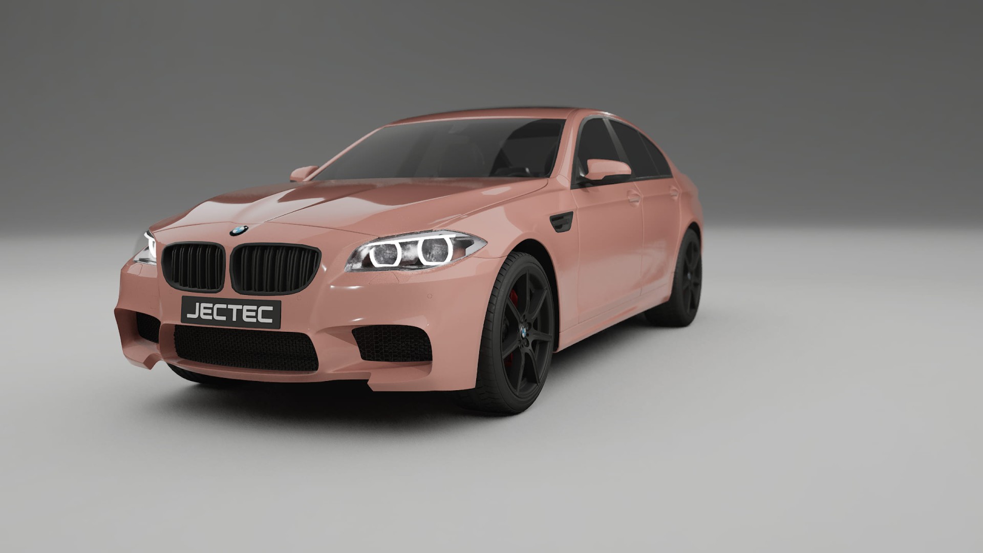 BMW M5 F10 TPU Fényezésvédő Fólia | BLUSH Színváltós PPF – Teljesen Elővágott Készlet