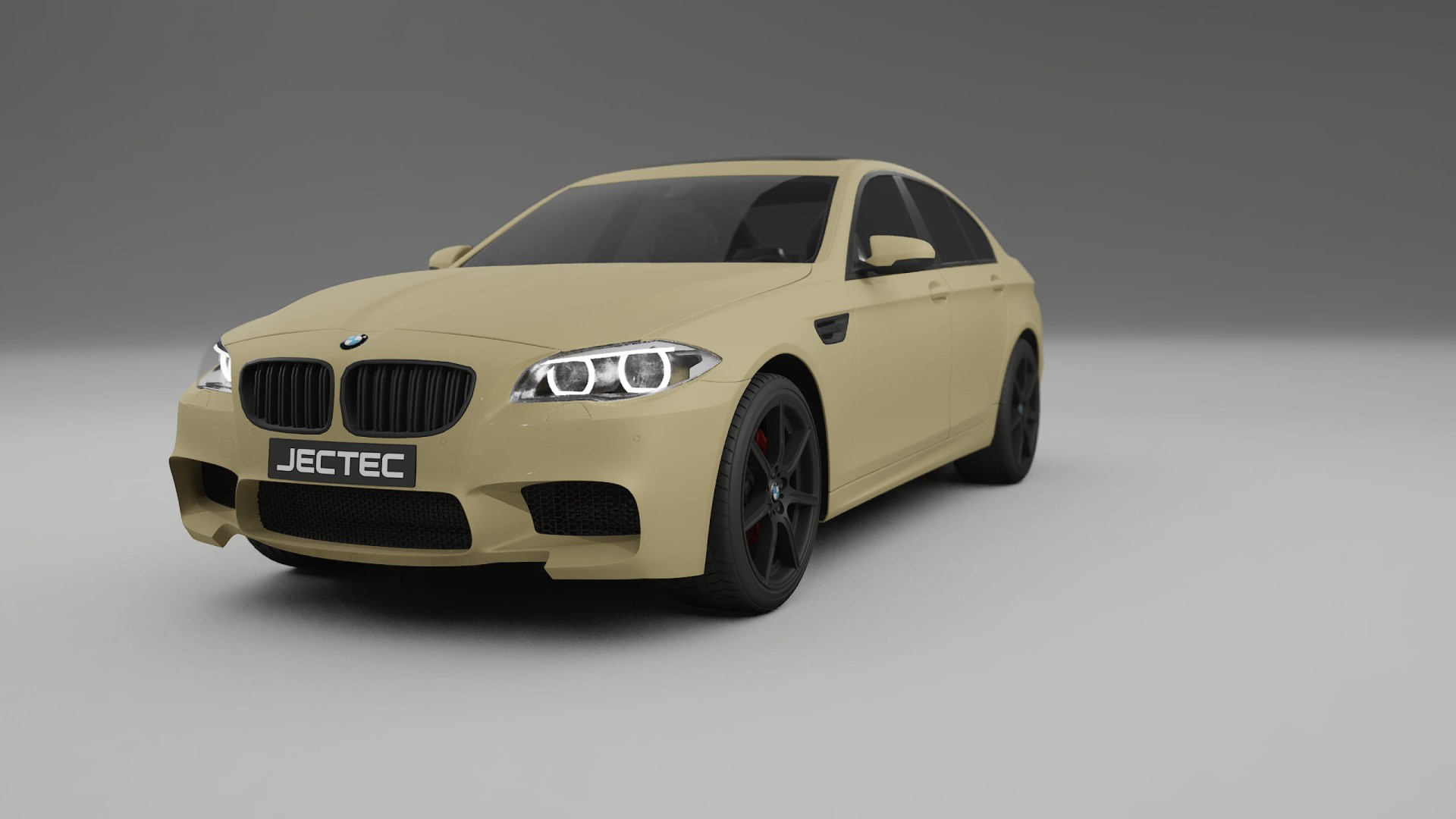 BMW M5 F10 TPU Fényezésvédő Fólia | SAND Színváltós PPF – Teljesen Elővágott Készlet