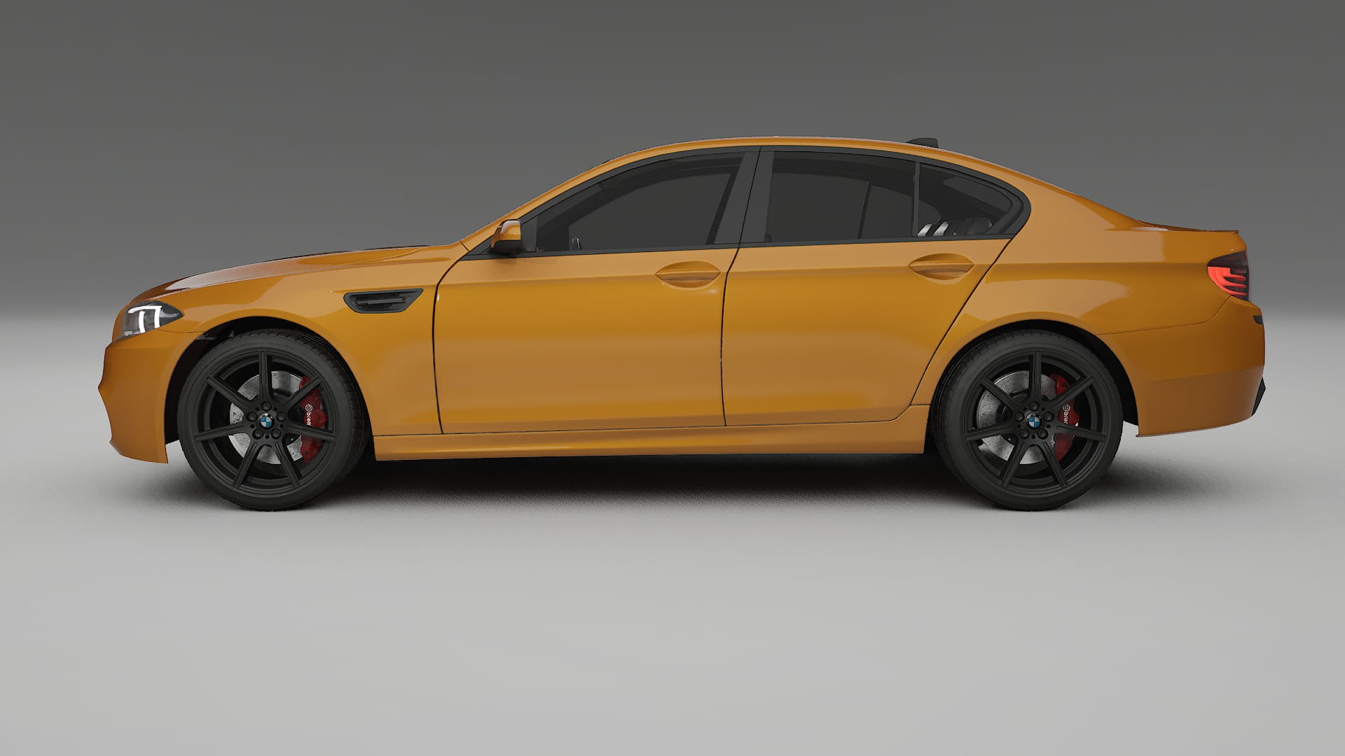 BMW M5 F10 TPU Fényezésvédő Fólia | DAISY Színváltós PPF – Teljesen Elővágott Készlet