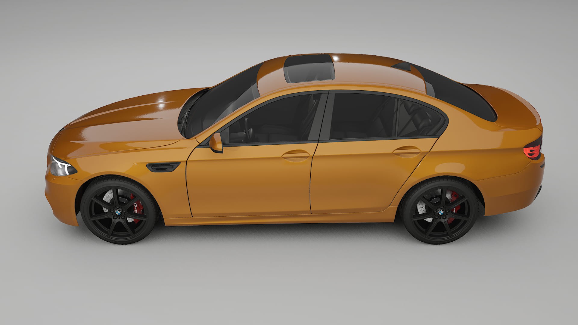 BMW M5 F10 TPU Fényezésvédő Fólia | DAISY Színváltós PPF – Teljesen Elővágott Készlet