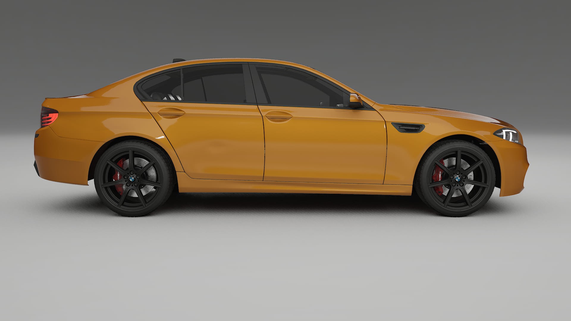 BMW M5 F10 TPU Fényezésvédő Fólia | DAISY Színváltós PPF – Teljesen Elővágott Készlet