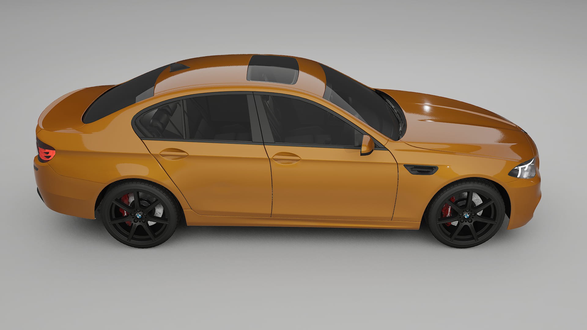 BMW M5 F10 TPU Fényezésvédő Fólia | DAISY Színváltós PPF – Teljesen Elővágott Készlet