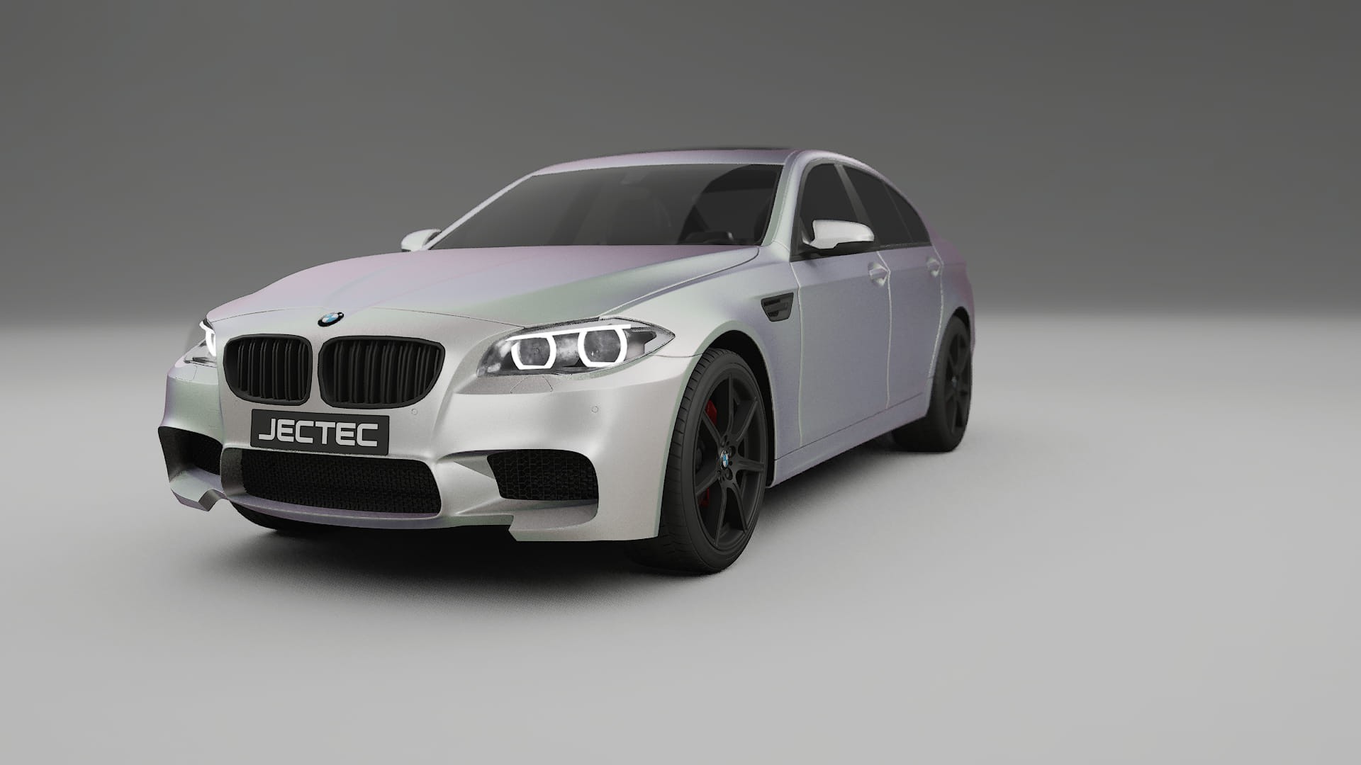 BMW M5 F10 TPU Fényezésvédő Fólia | NEBULA Színváltós PPF – Teljesen Elővágott Készlet