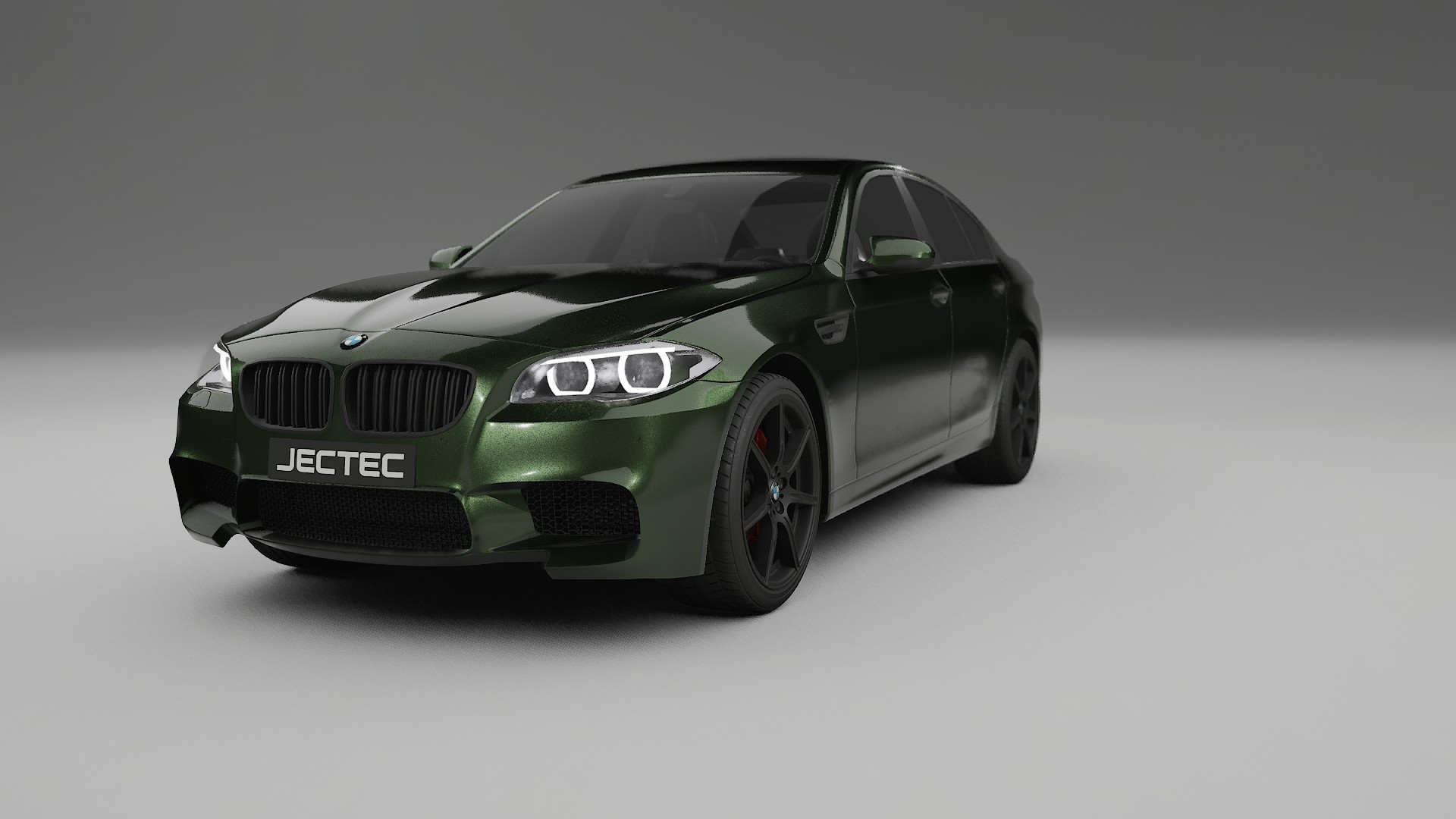 BMW M5 F10 TPU Fényezésvédő Fólia | LAGOON Színváltós PPF – Teljesen Elővágott Készlet