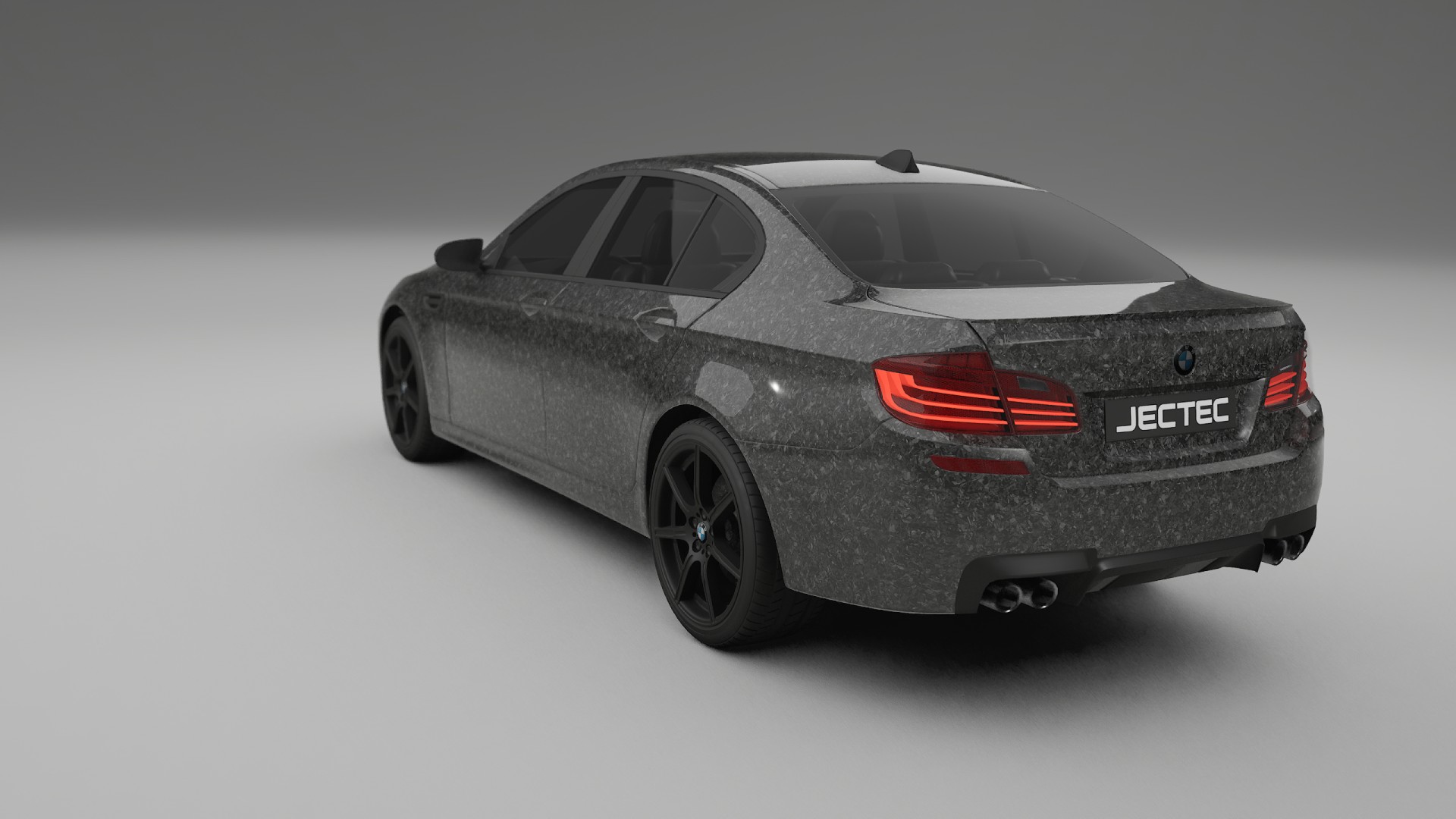 BMW M5 F10 TPU Fényezésvédő Fólia | FORGED S Színváltós PPF – Teljesen Elővágott Készlet