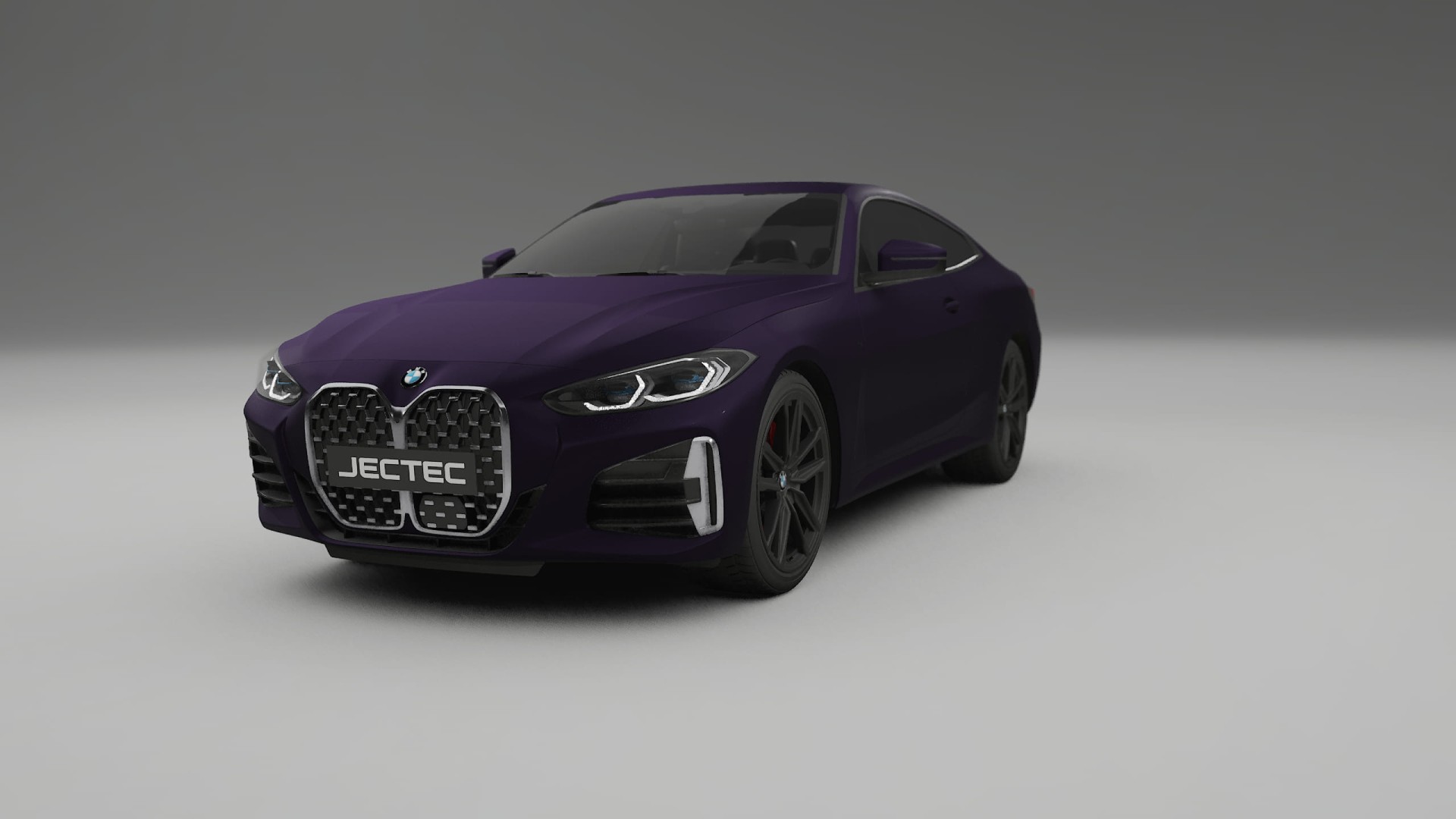 BMW M440i G26 TPU Fényezésvédő Fólia | VIOLET Színváltós PPF – Teljesen Elővágott Készlet