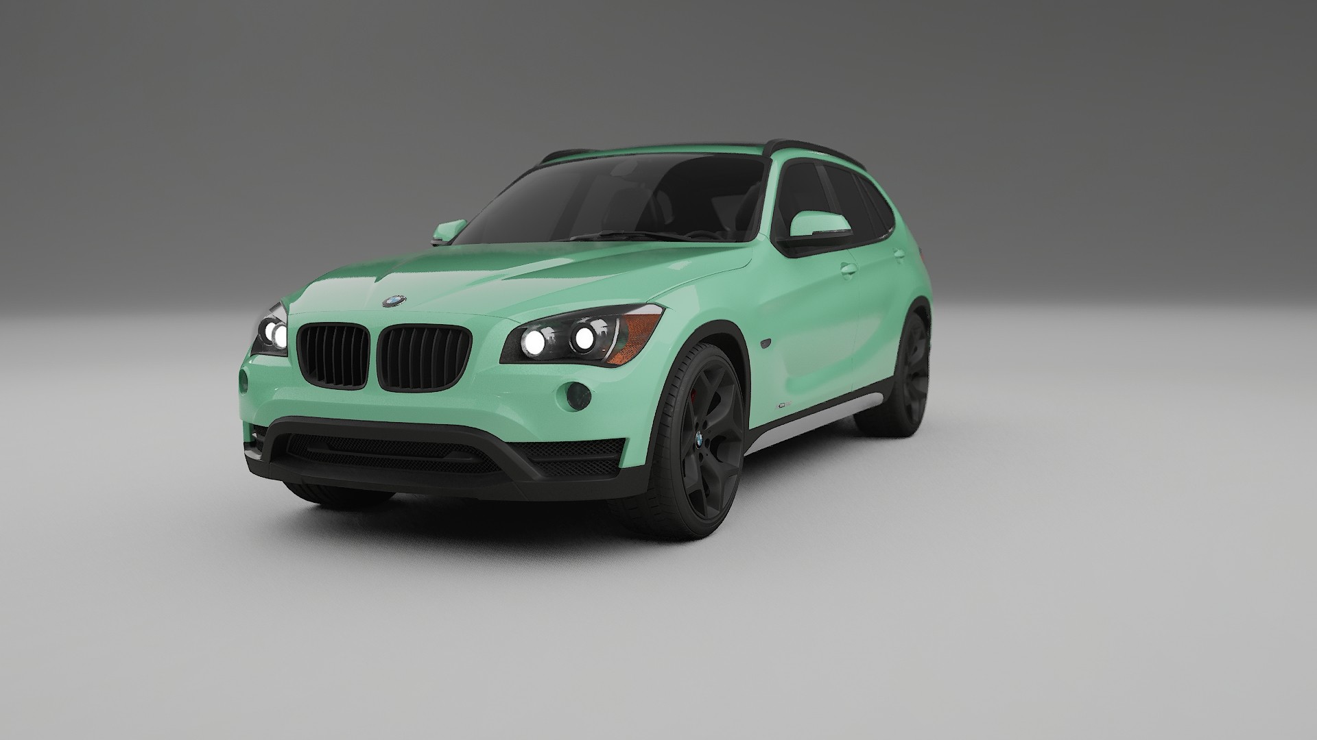 BMW X1 E84 TPU Fényezésvédő Fólia | DUSTY Színváltós PPF – Teljesen Elővágott Készlet