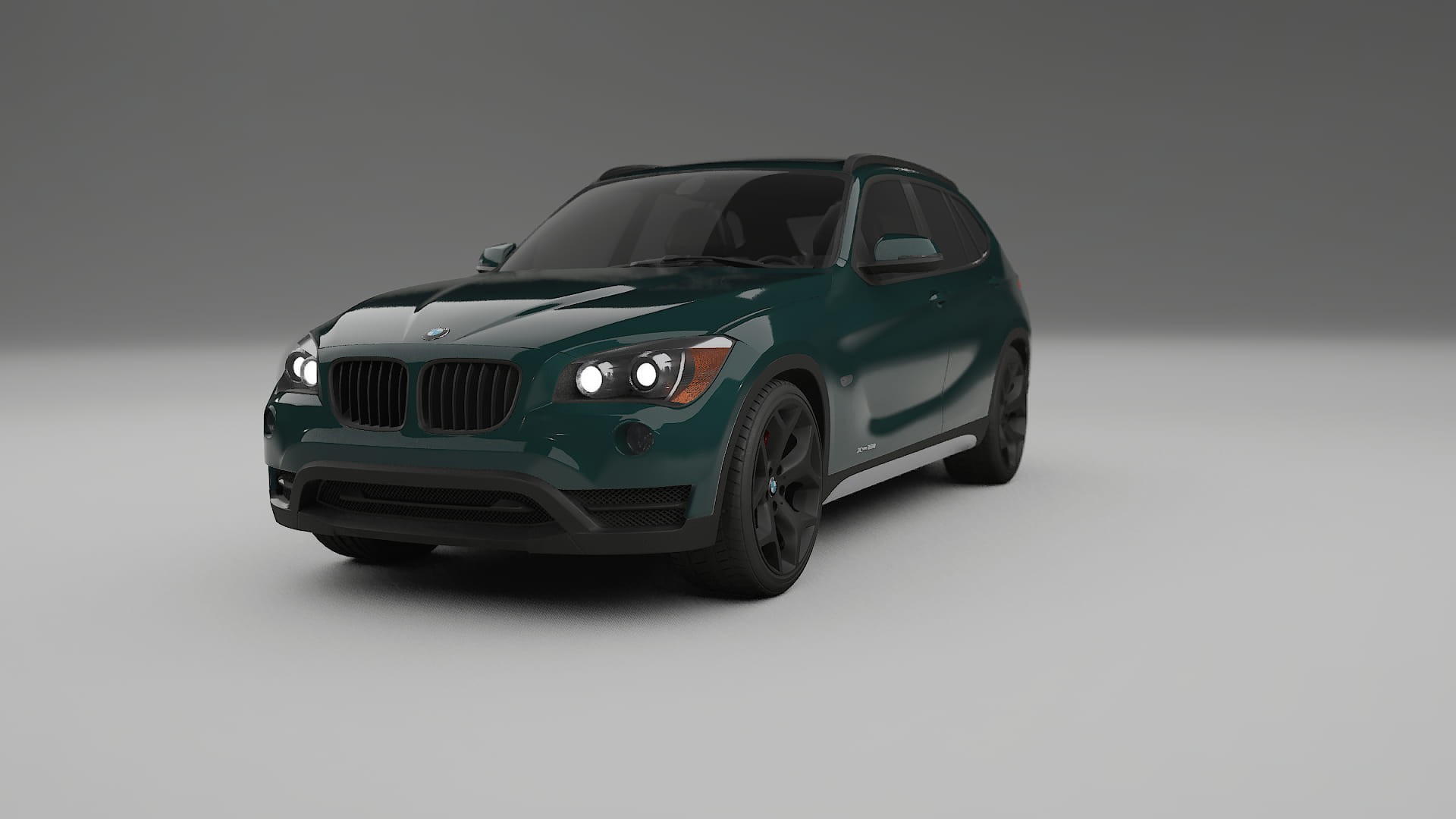 BMW X1 E84 TPU Fényezésvédő Fólia | INFERNO Színváltós PPF – Teljesen Elővágott Készlet