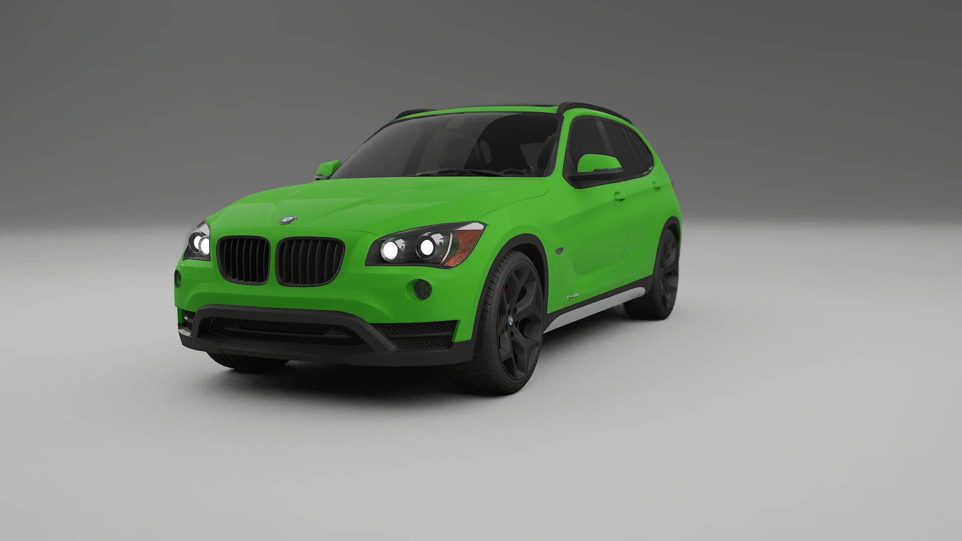 BMW X1 E84 TPU Fényezésvédő Fólia | VENOM Színváltós PPF – Teljesen Elővágott Készlet