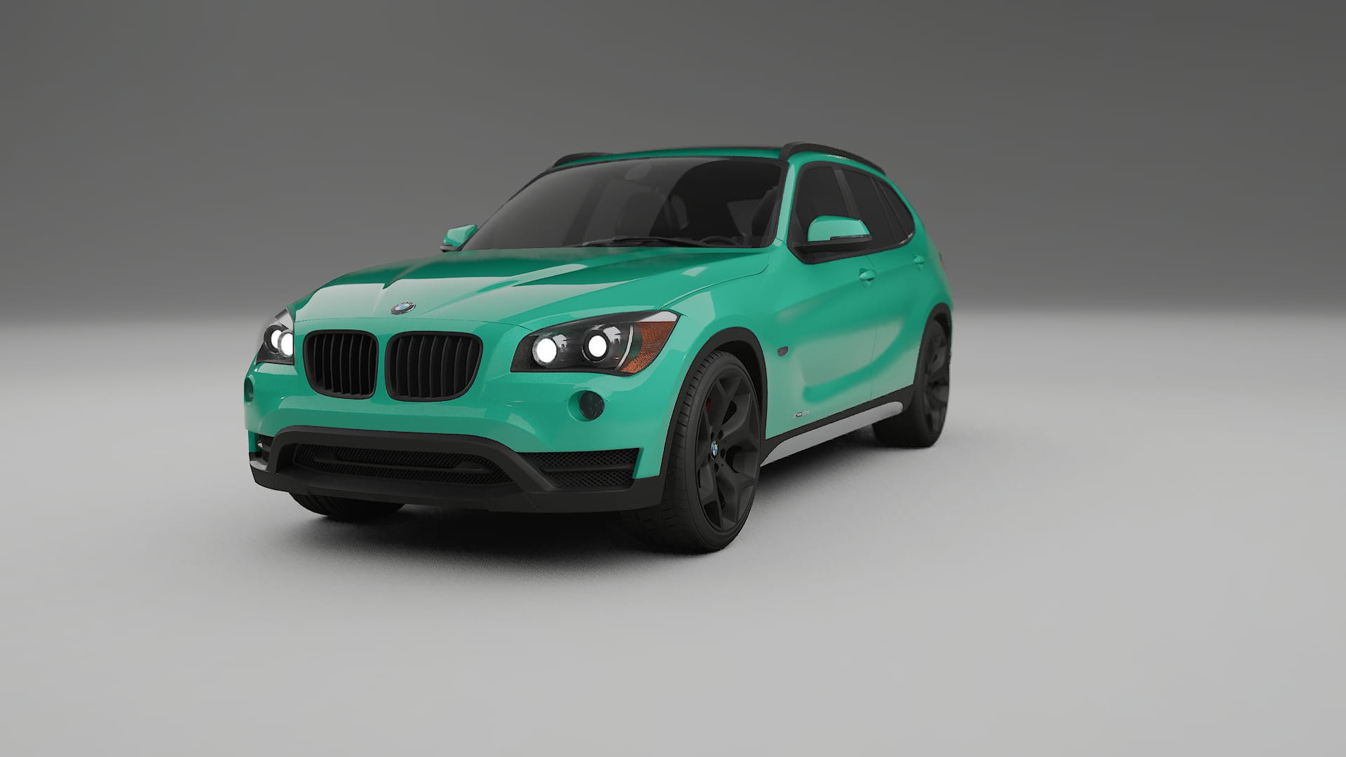 BMW X1 E84 TPU Fényezésvédő Fólia | JEWEL Színváltós PPF – Teljesen Elővágott Készlet
