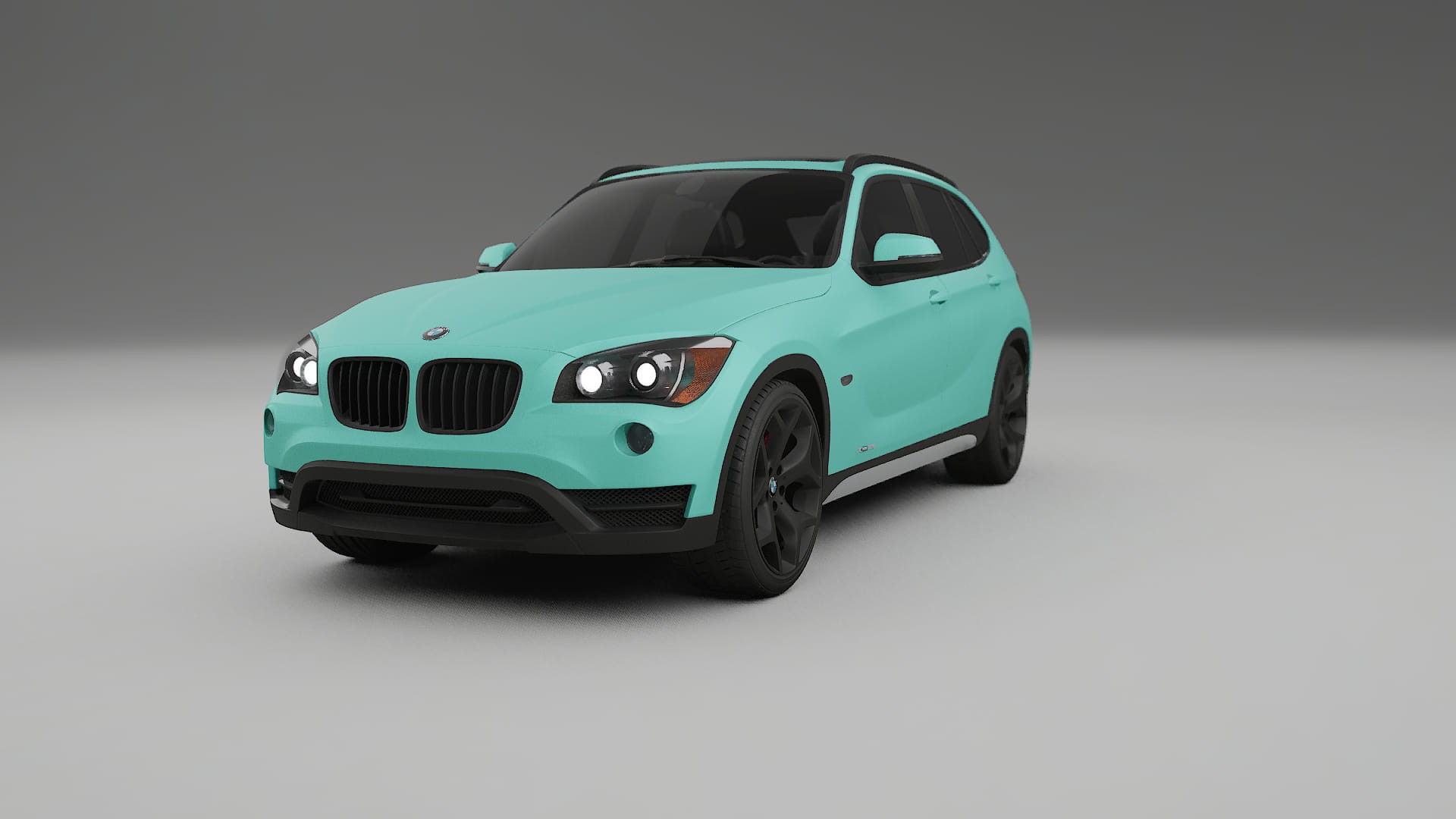 BMW X1 E84 TPU Fényezésvédő Fólia | FROST Színváltós PPF – Teljesen Elővágott Készlet