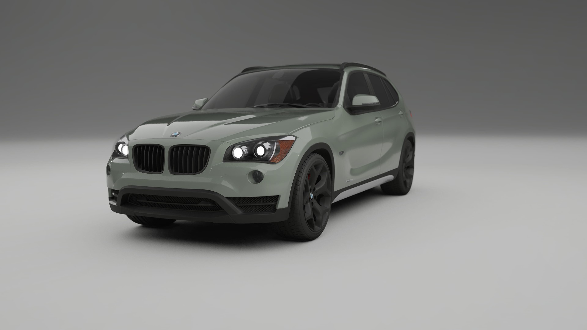BMW X1 E84 TPU Fényezésvédő Fólia | SLATE Színváltós PPF – Teljesen Elővágott Készlet