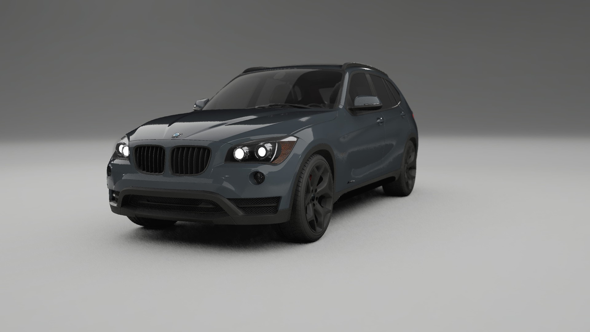 BMW X1 E84 TPU Fényezésvédő Fólia | GRANITE Színváltós PPF – Teljesen Elővágott Készlet