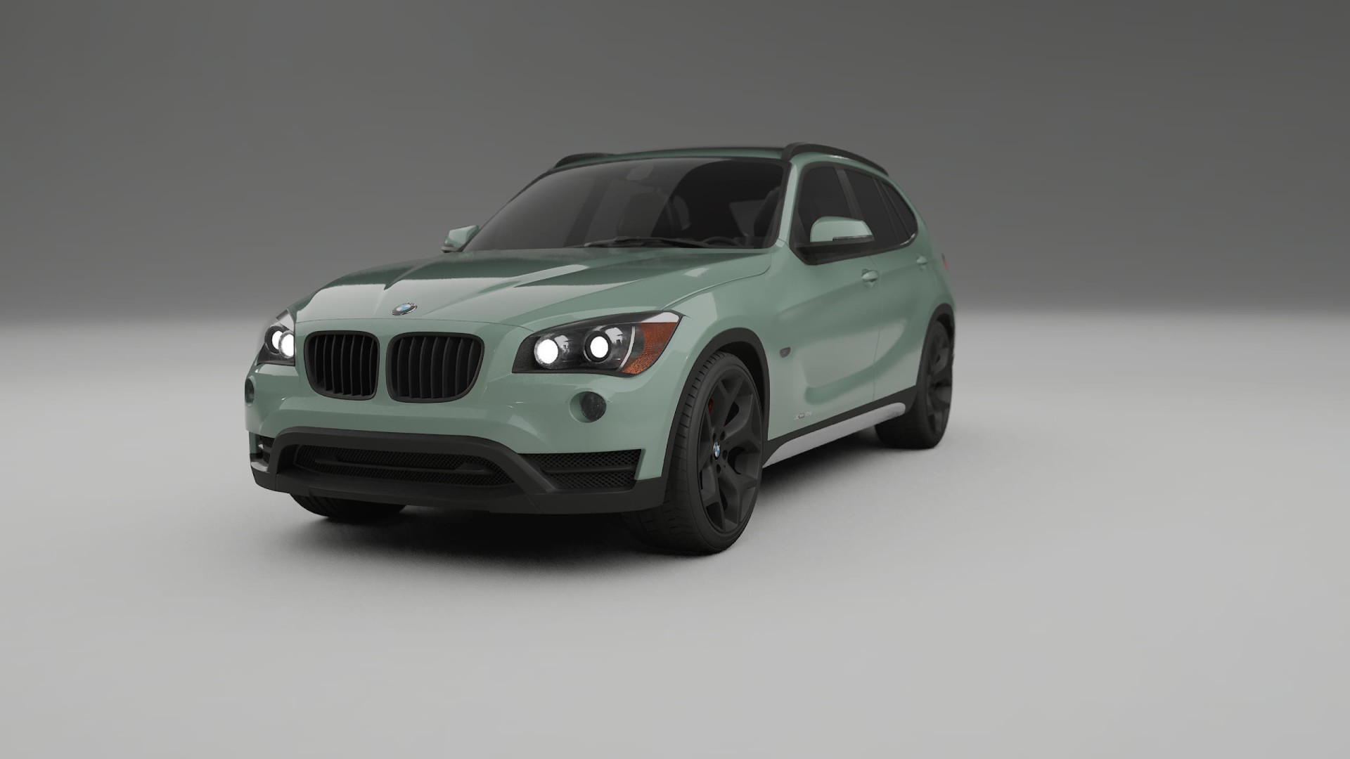 BMW X1 E84 TPU Fényezésvédő Fólia | CINDER Színváltós PPF – Teljesen Elővágott Készlet