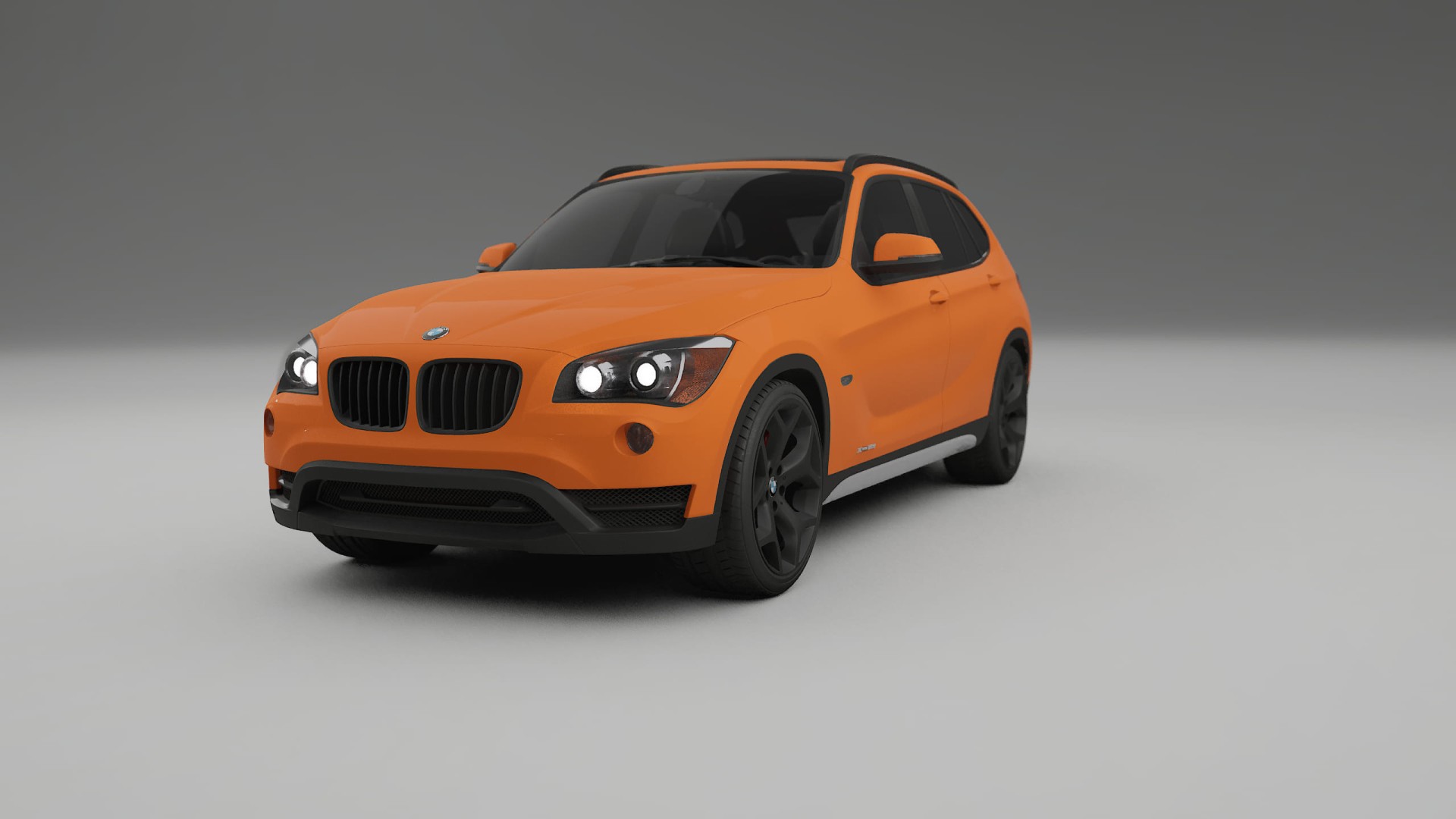BMW X1 E84 TPU Fényezésvédő Fólia | ROCKET Színváltós PPF – Teljesen Elővágott Készlet