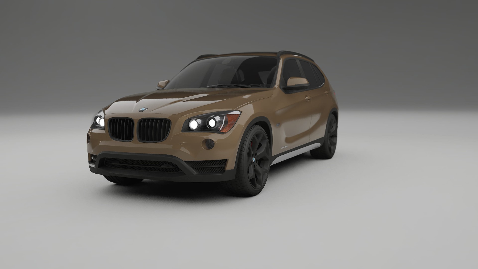 BMW X1 E84 TPU Fényezésvédő Fólia | SAHARA Színváltós PPF – Teljesen Elővágott Készlet
