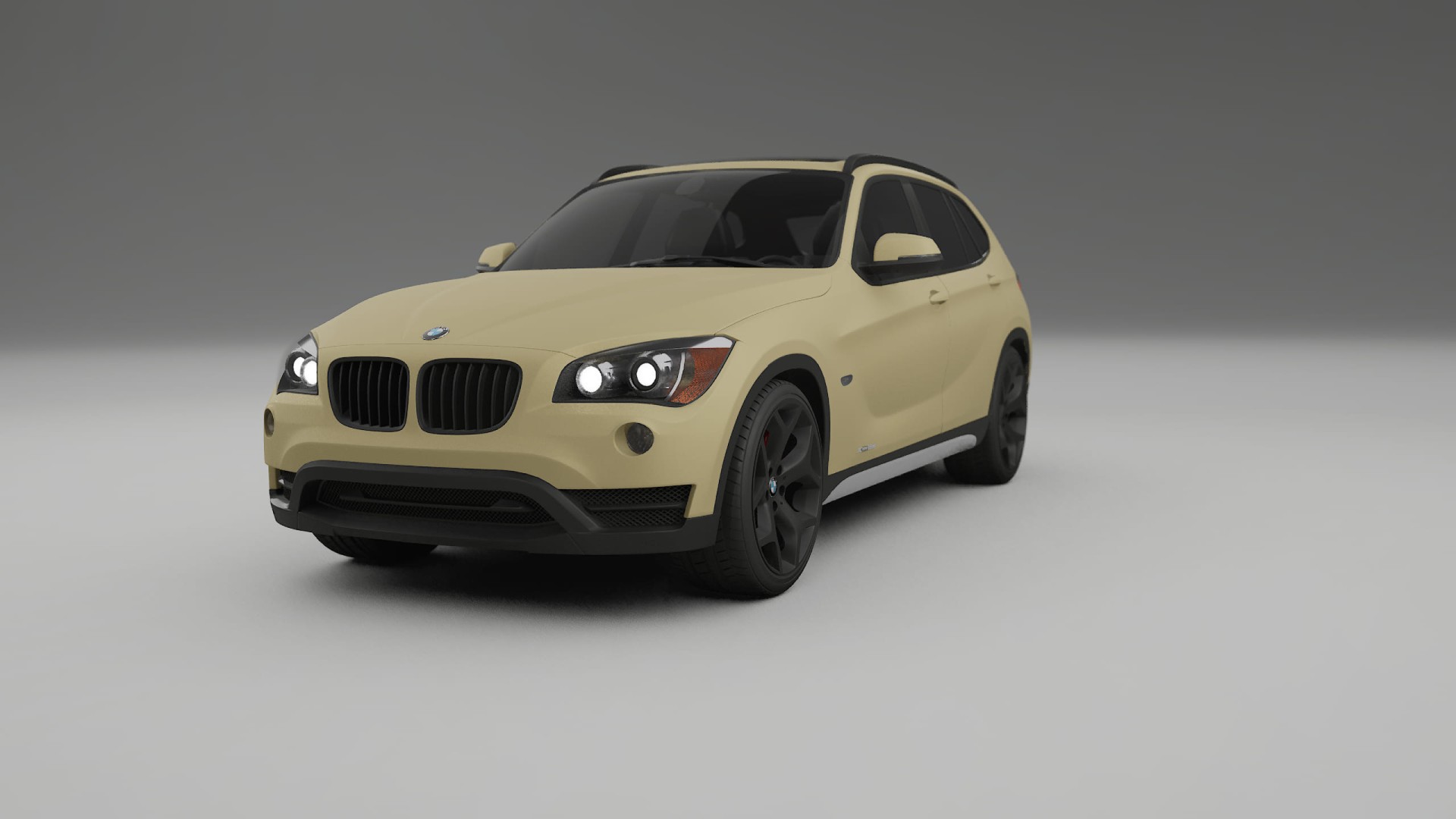 BMW X1 E84 TPU Fényezésvédő Fólia | SAND Színváltós PPF – Teljesen Elővágott Készlet