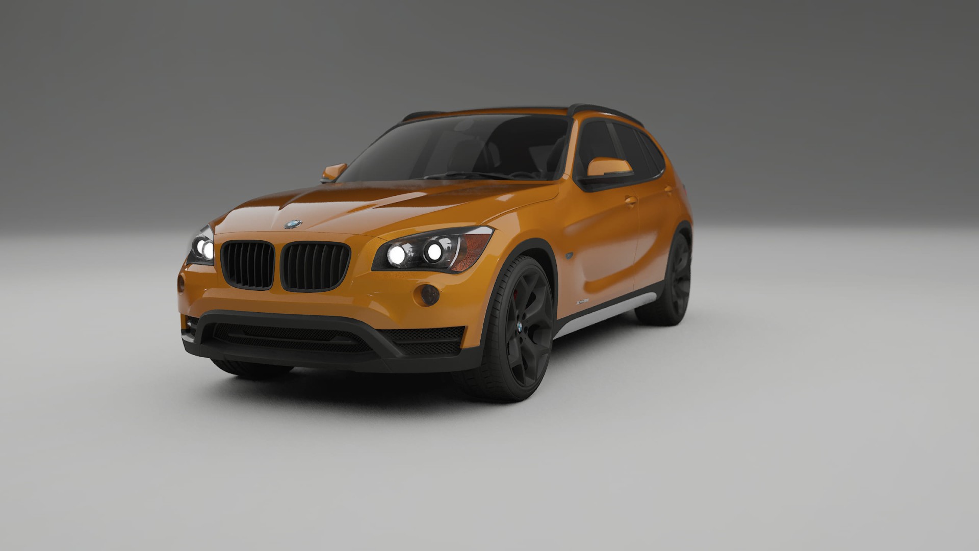 BMW X1 E84 TPU Fényezésvédő Fólia | DAISY Színváltós PPF – Teljesen Elővágott Készlet