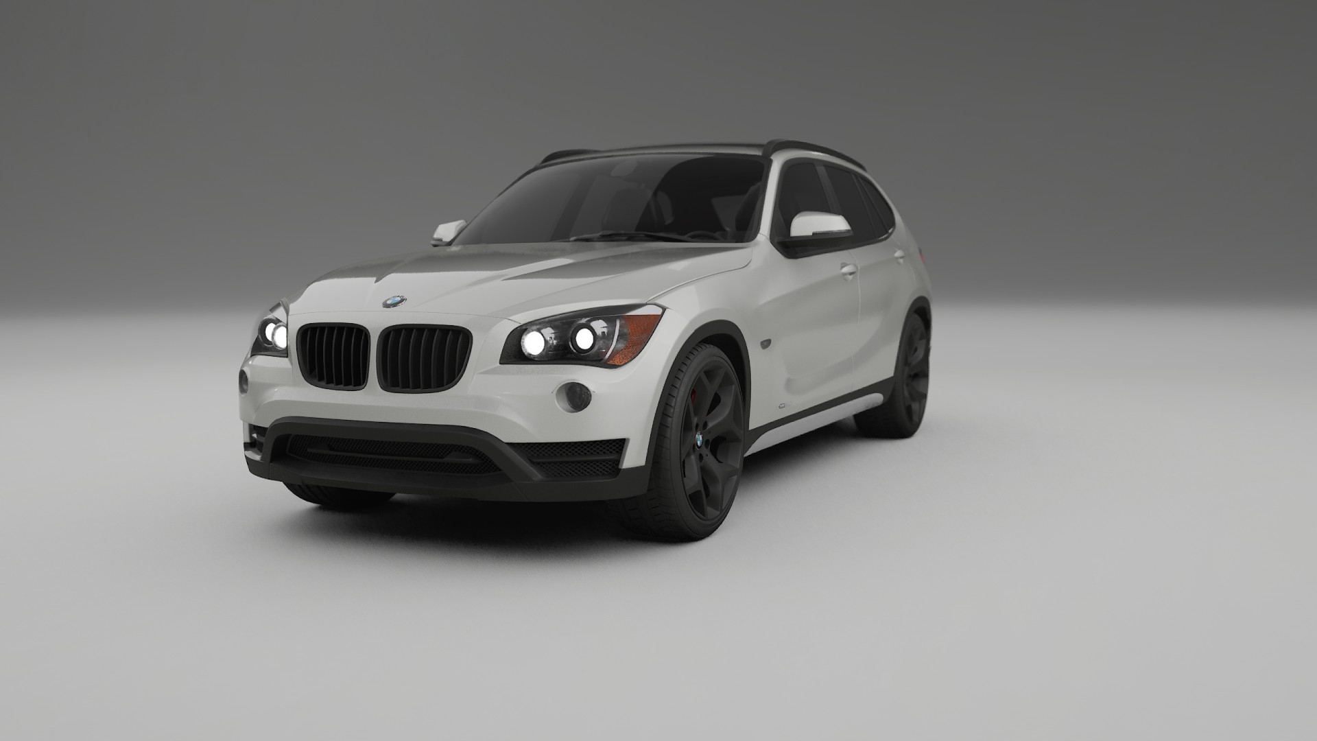 BMW X1 E84 TPU Fényezésvédő Fólia | PEARL Színváltós PPF – Teljesen Elővágott Készlet