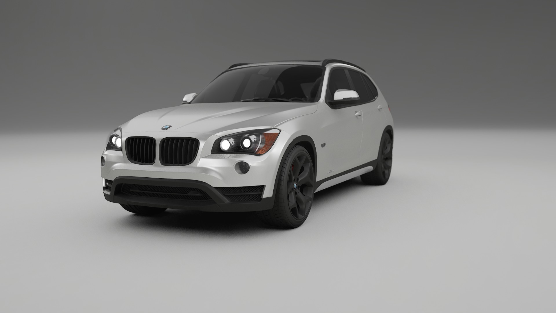 BMW X1 E84 TPU Fényezésvédő Fólia | OPAL Színváltós PPF – Teljesen Elővágott Készlet