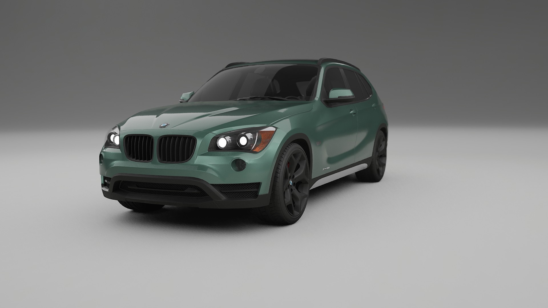 BMW X1 E84 TPU Fényezésvédő Fólia | EVERGREEN Színváltós PPF – Teljesen Elővágott Készlet