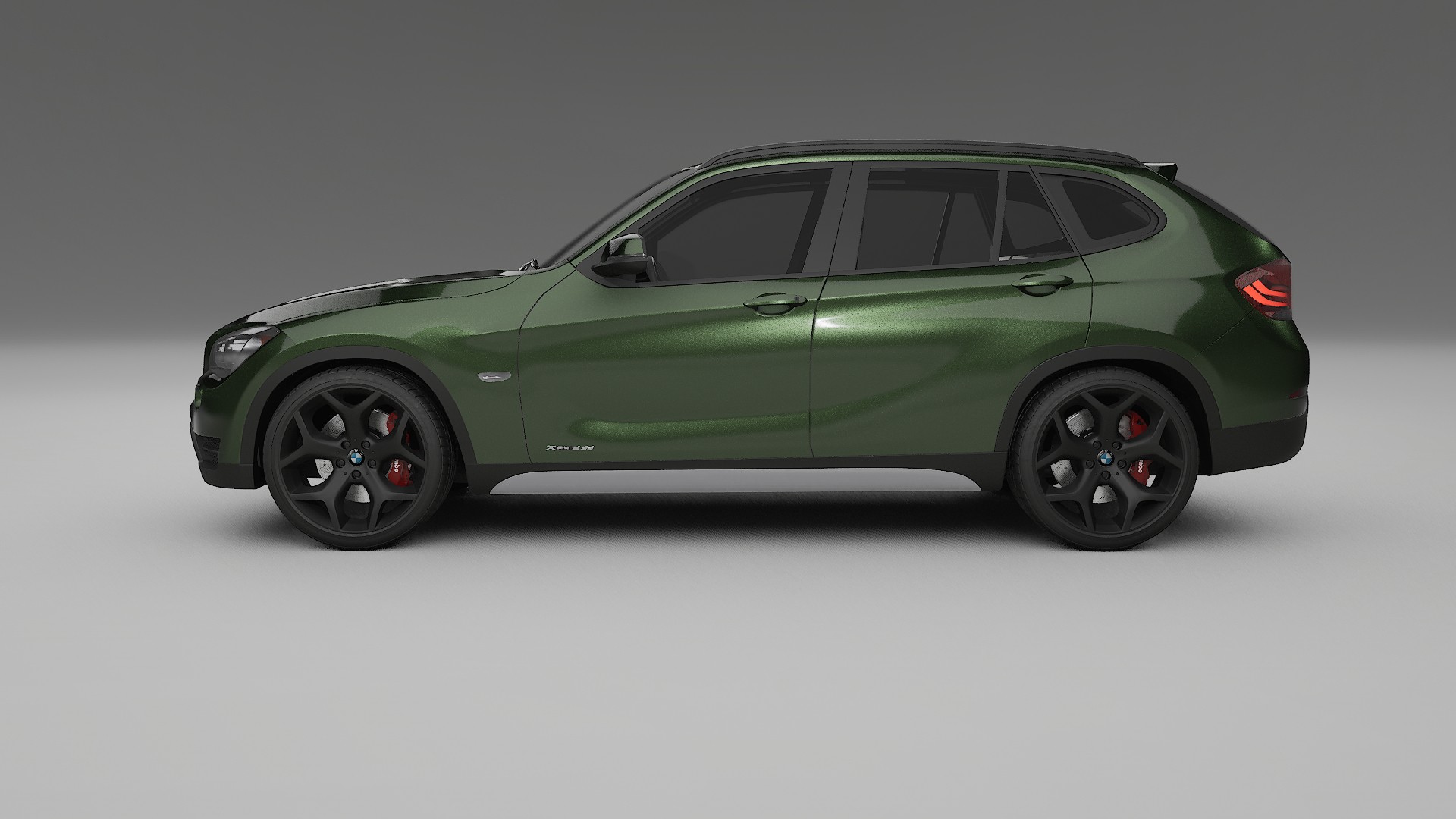 BMW X1 E84 TPU Fényezésvédő Fólia | LAGOON Színváltós PPF – Teljesen Elővágott Készlet