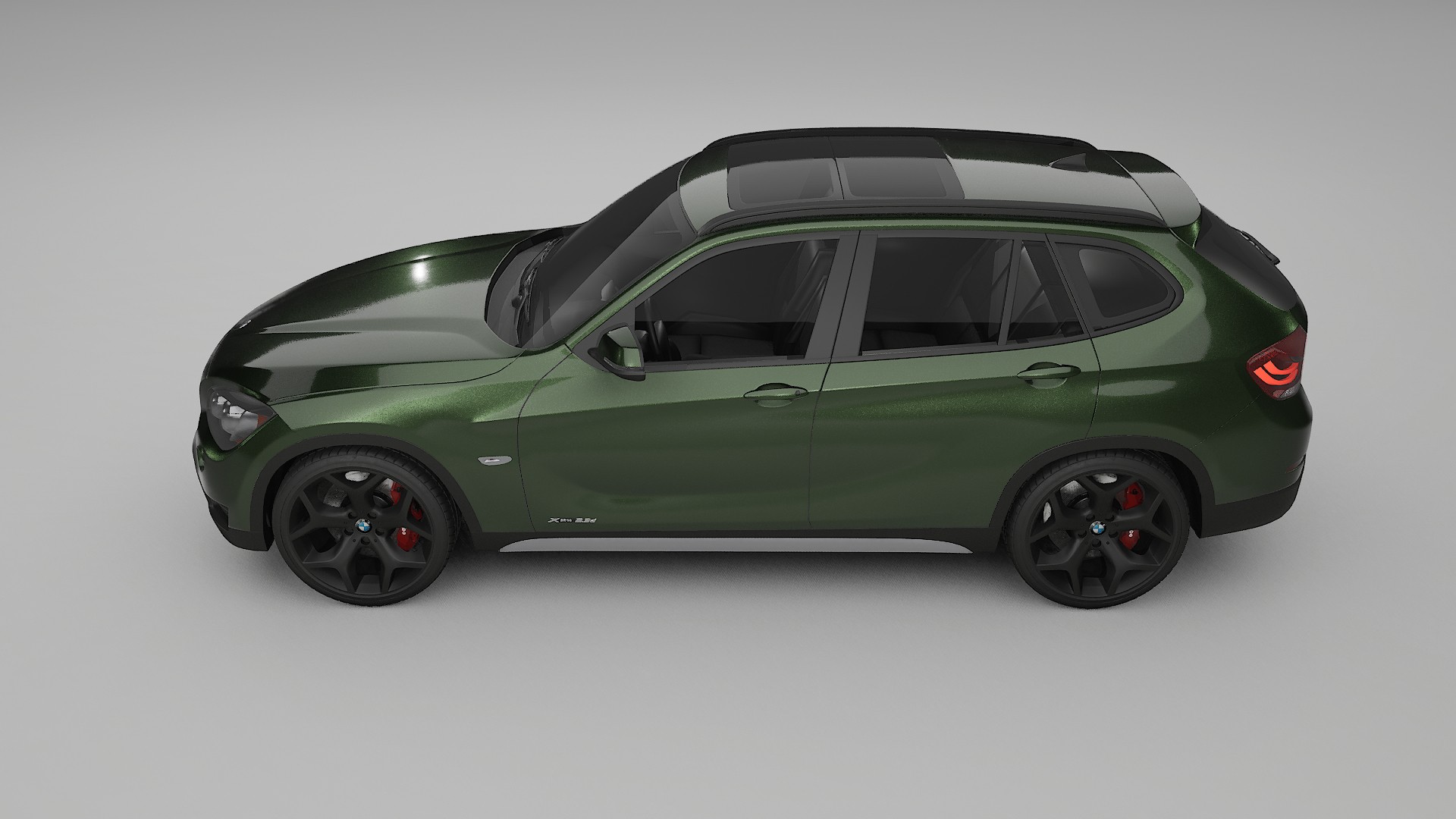 BMW X1 E84 TPU Fényezésvédő Fólia | LAGOON Színváltós PPF – Teljesen Elővágott Készlet