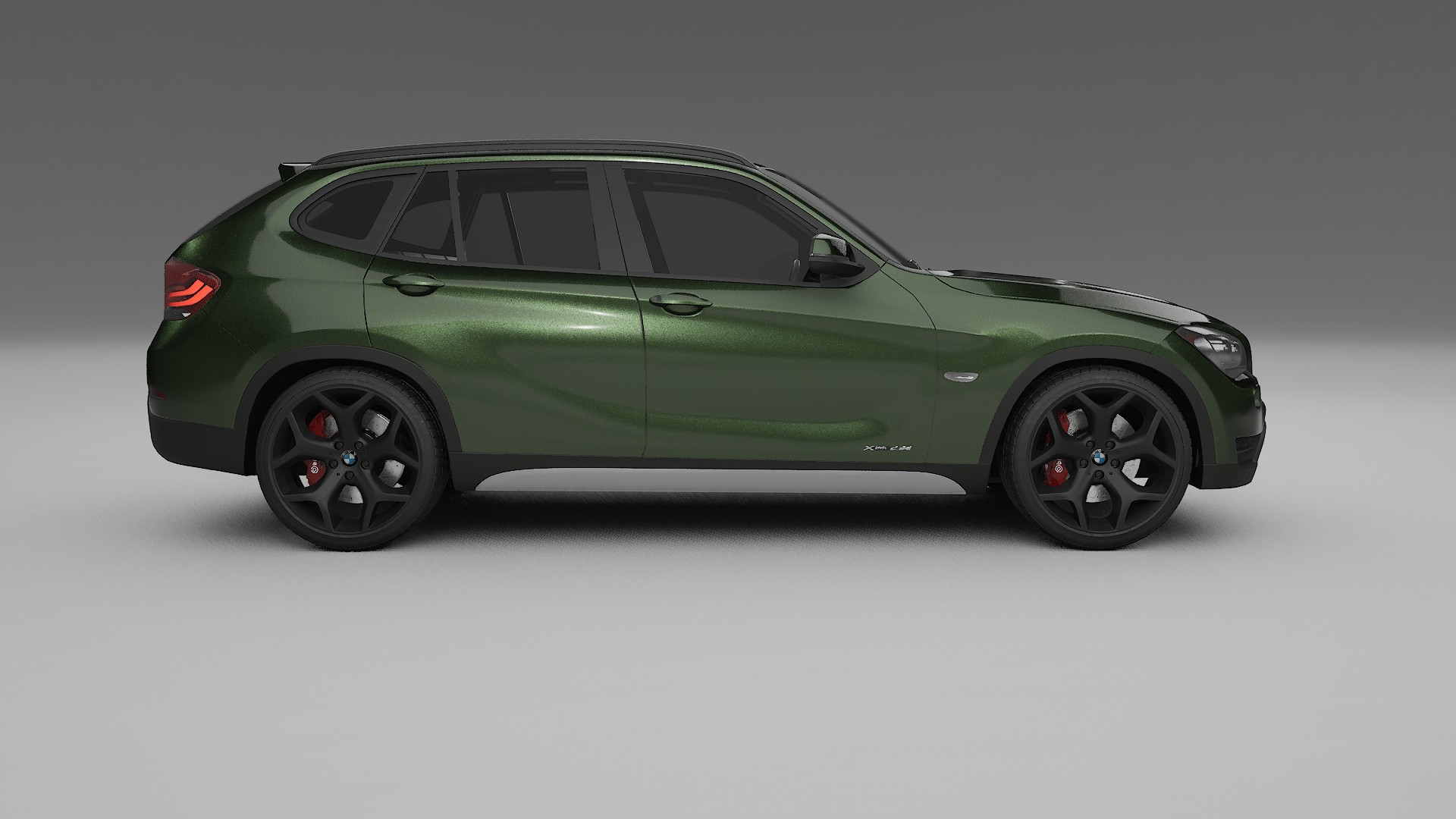 BMW X1 E84 TPU Fényezésvédő Fólia | LAGOON Színváltós PPF – Teljesen Elővágott Készlet