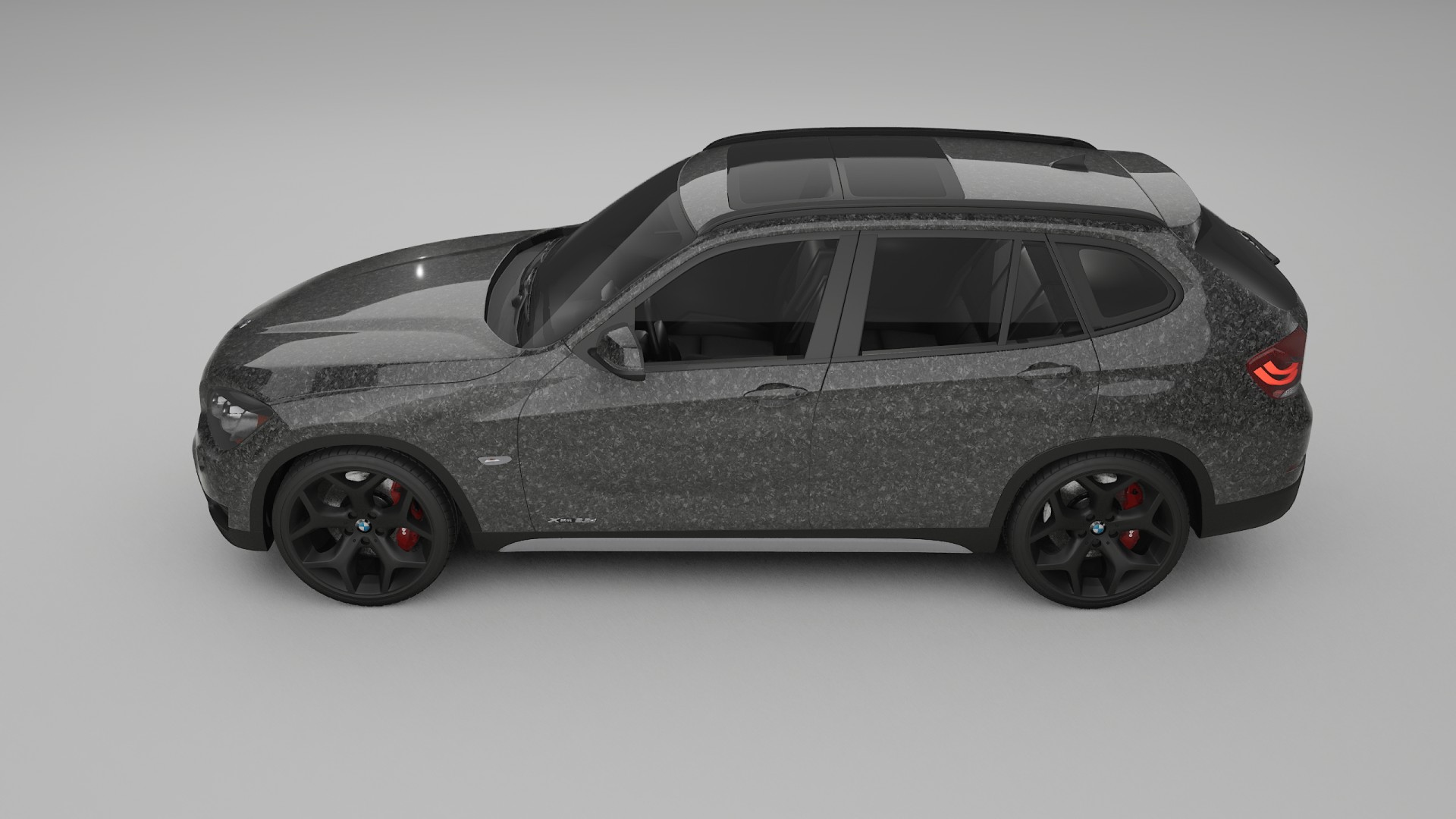BMW X1 E84 TPU Fényezésvédő Fólia | FORGED S Színváltós PPF – Teljesen Elővágott Készlet