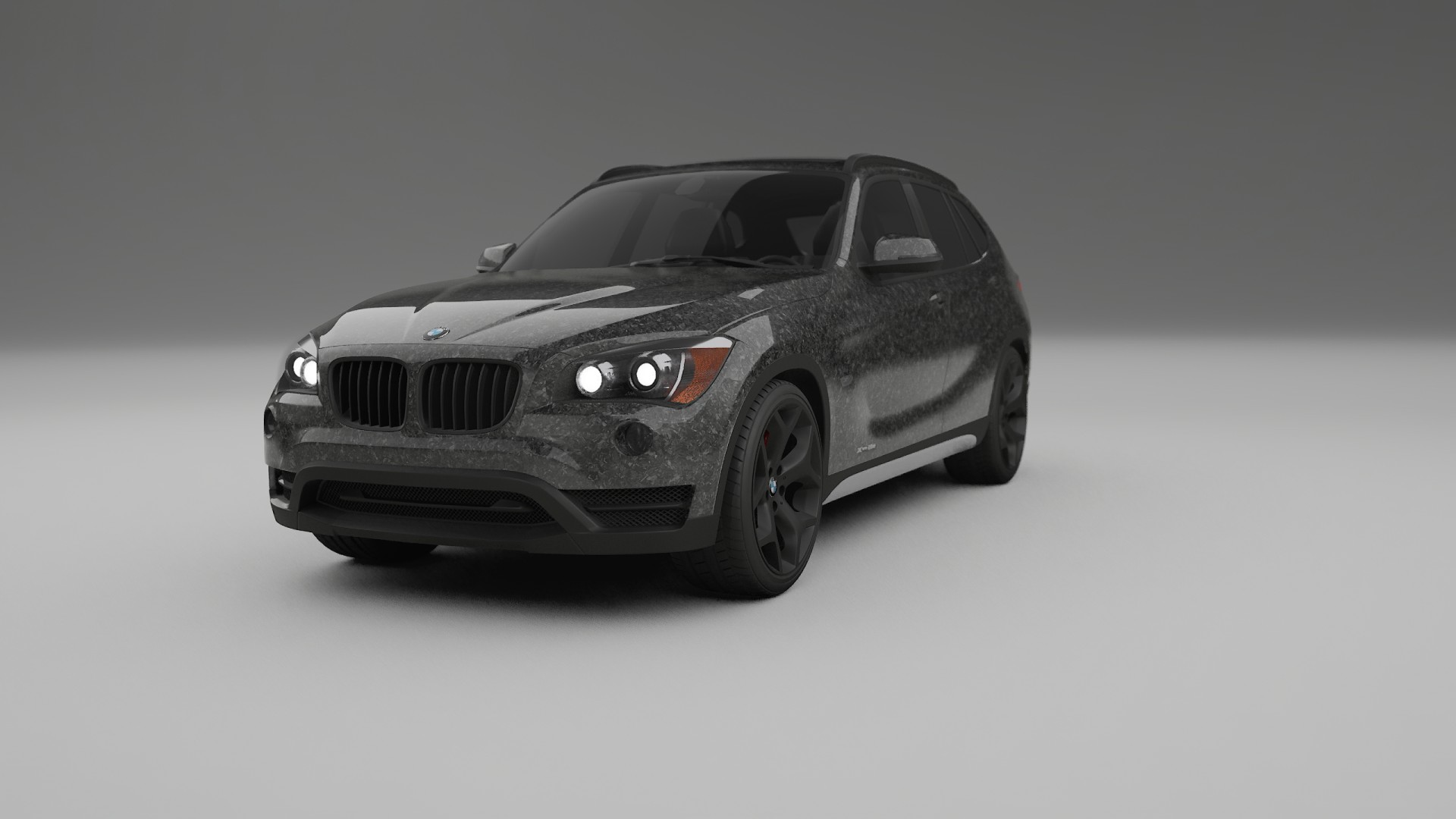 BMW X1 E84 TPU Fényezésvédő Fólia | FORGED S Színváltós PPF – Teljesen Elővágott Készlet 2