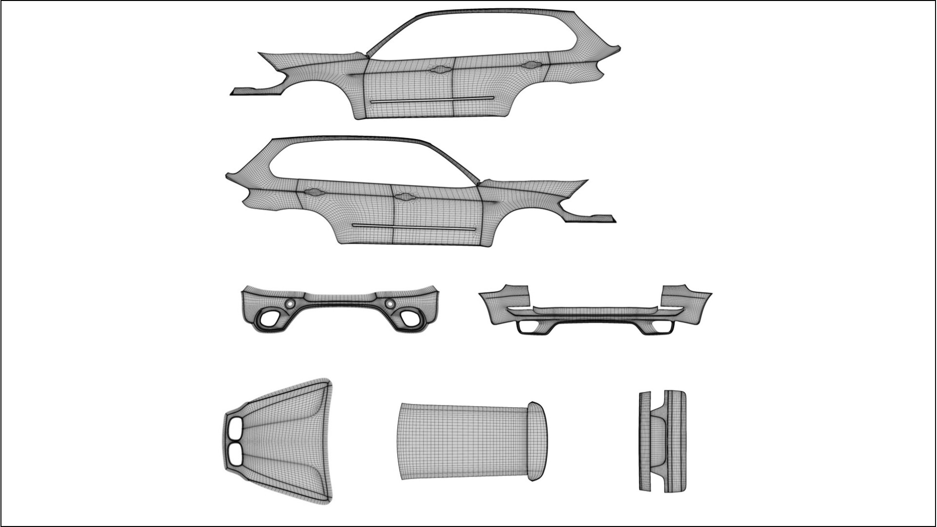 BMW X5 E70 TPU Fényezésvédő Fólia | DUSTY Színváltós PPF – Teljesen Elővágott Készlet