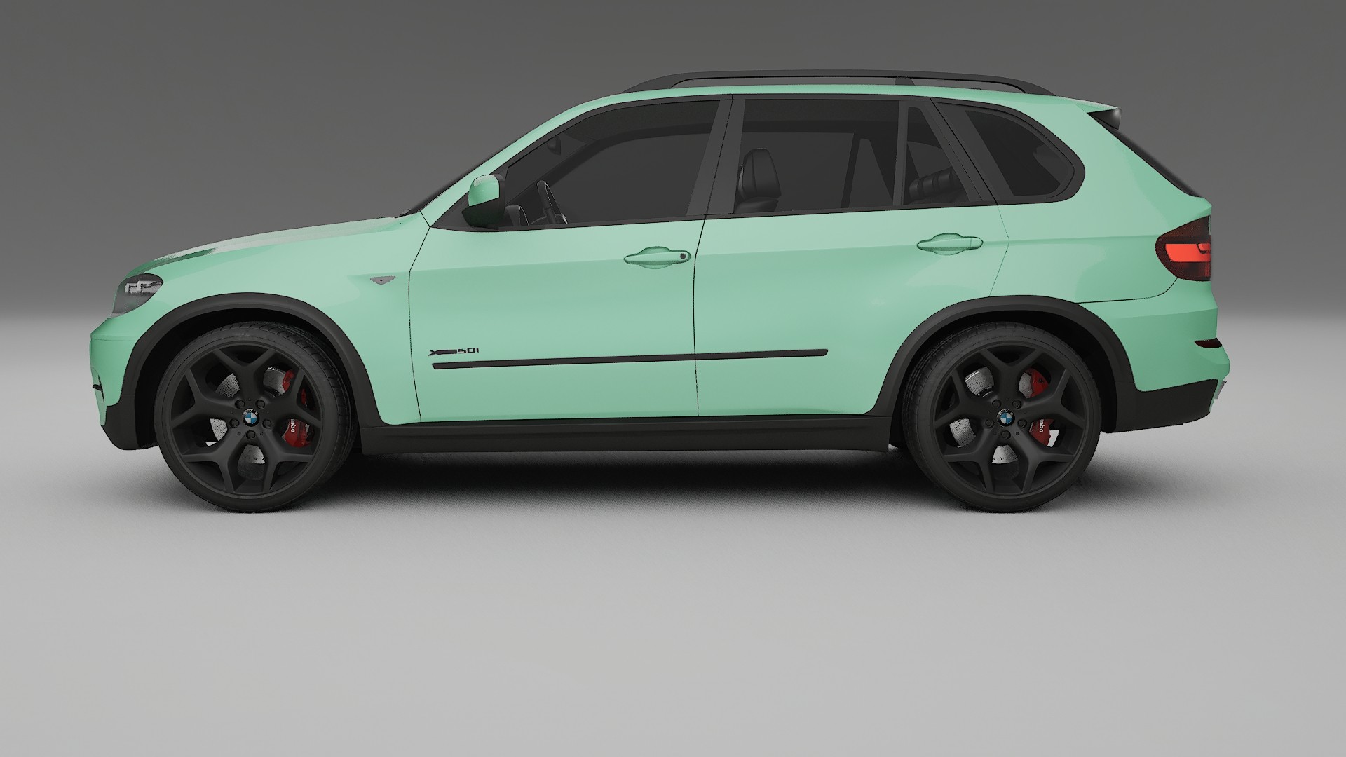 BMW X5 E70 TPU Fényezésvédő Fólia | DUSTY Színváltós PPF – Teljesen Elővágott Készlet