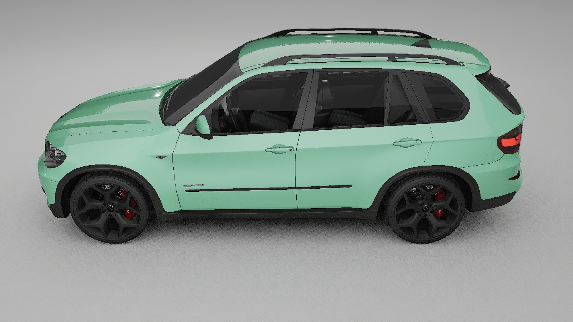 BMW X5 E70 TPU Fényezésvédő Fólia | DUSTY Színváltós PPF – Teljesen Elővágott Készlet