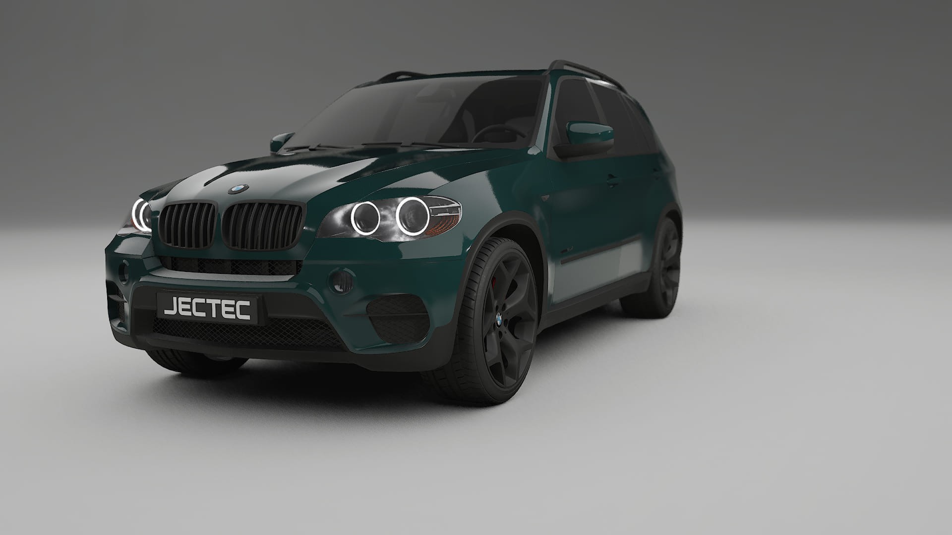 BMW X5 E70 TPU Fényezésvédő Fólia | INFERNO Színváltós PPF – Teljesen Elővágott Készlet