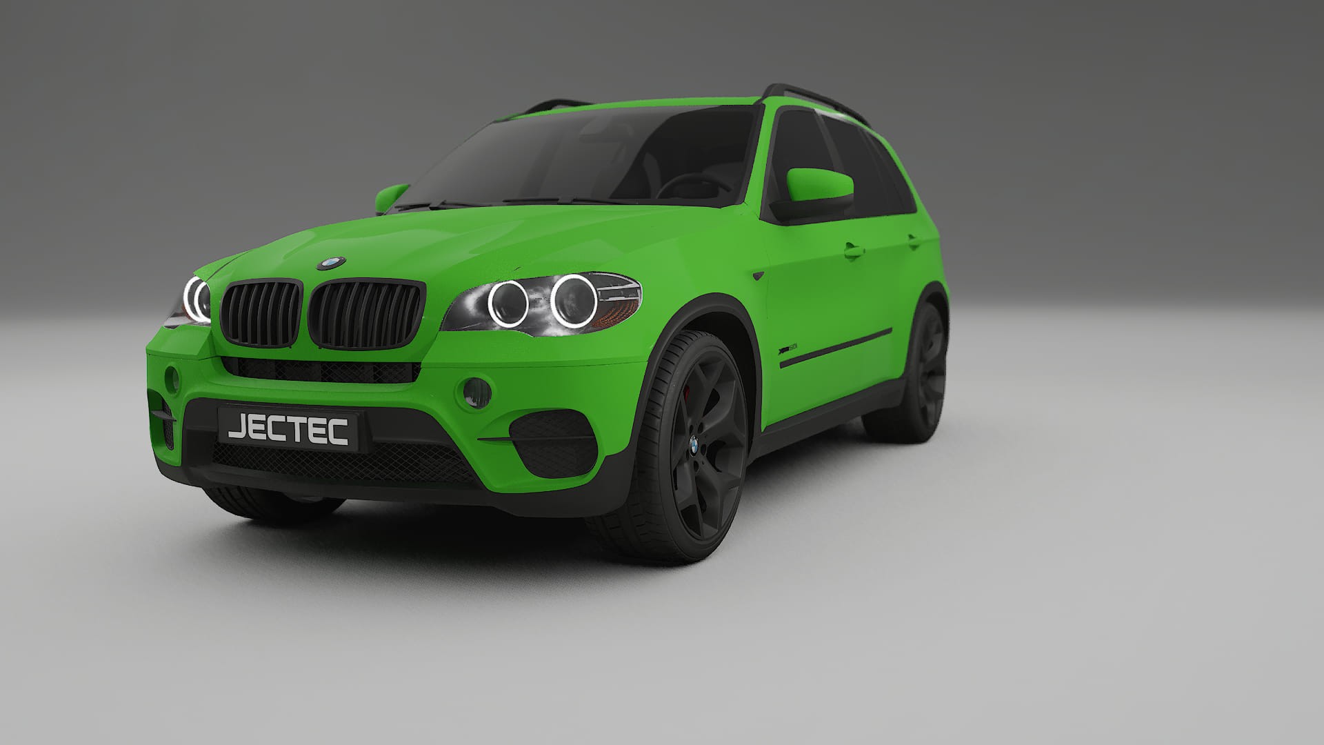 BMW X5 E70 TPU Fényezésvédő Fólia | VENOM Színváltós PPF – Teljesen Elővágott Készlet