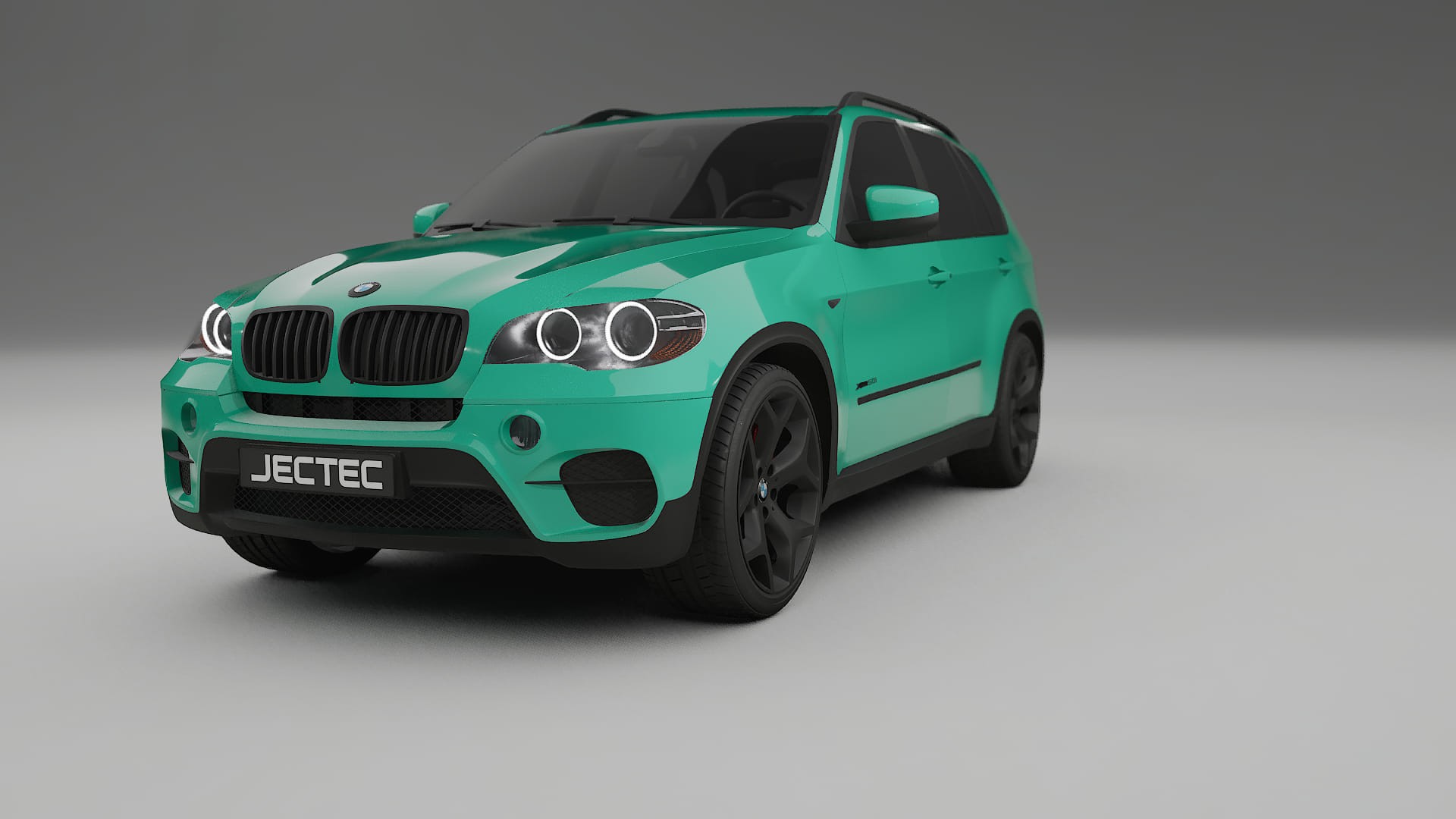 BMW X5 E70 TPU Fényezésvédő Fólia | JEWEL Színváltós PPF – Teljesen Elővágott Készlet