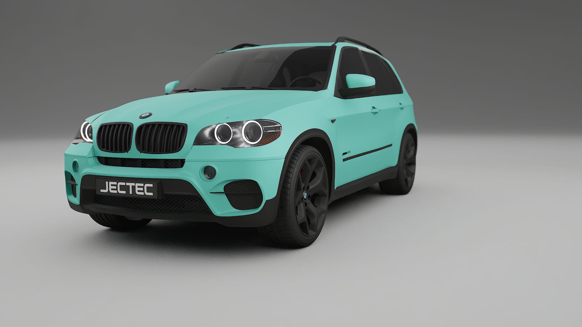 BMW X5 E70 TPU Fényezésvédő Fólia | FROST Színváltós PPF – Teljesen Elővágott Készlet