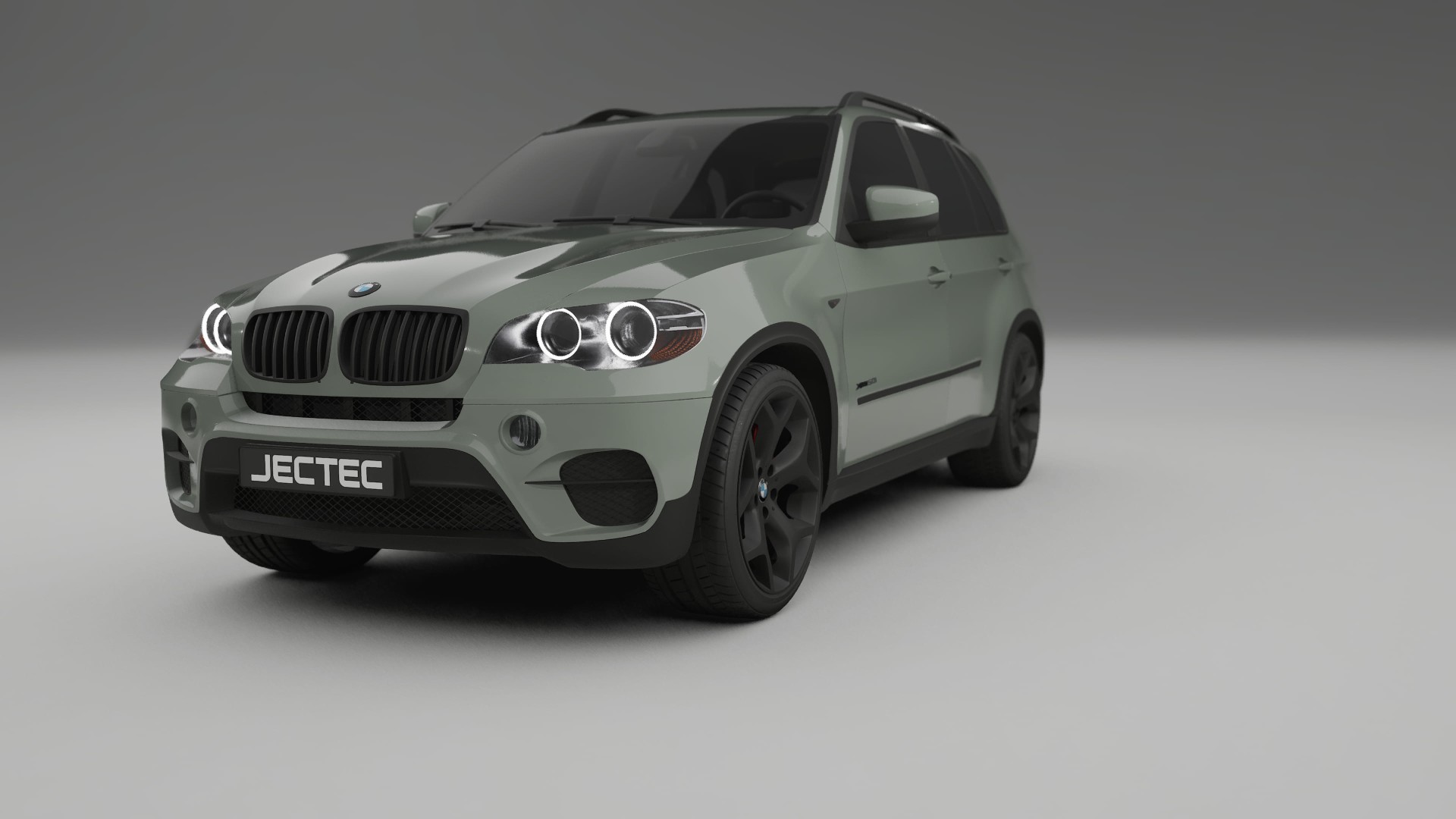 BMW X5 E70 TPU Fényezésvédő Fólia | SLATE Színváltós PPF – Teljesen Elővágott Készlet