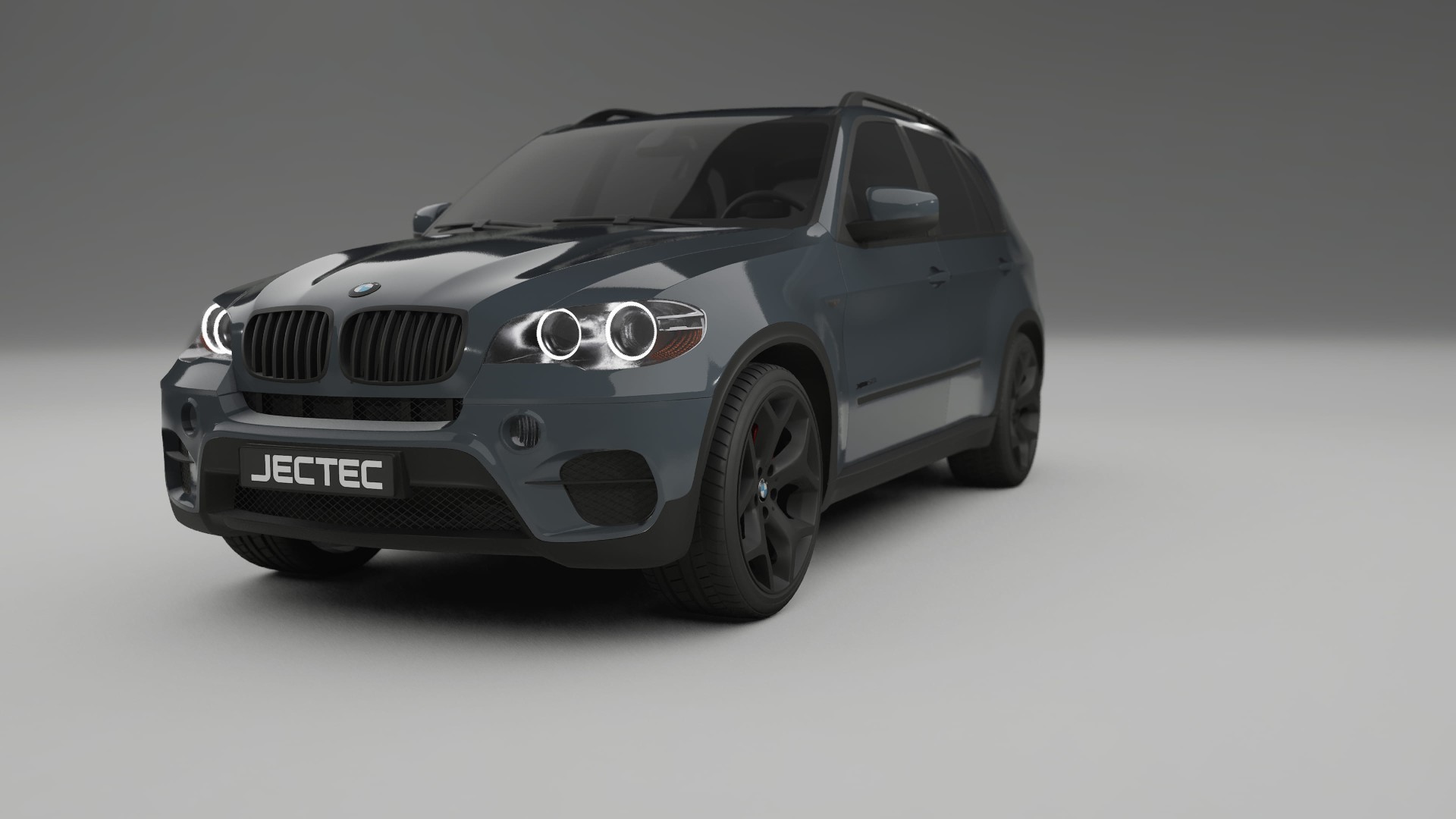 BMW X5 E70 TPU Fényezésvédő Fólia | GRANITE Színváltós PPF – Teljesen Elővágott Készlet