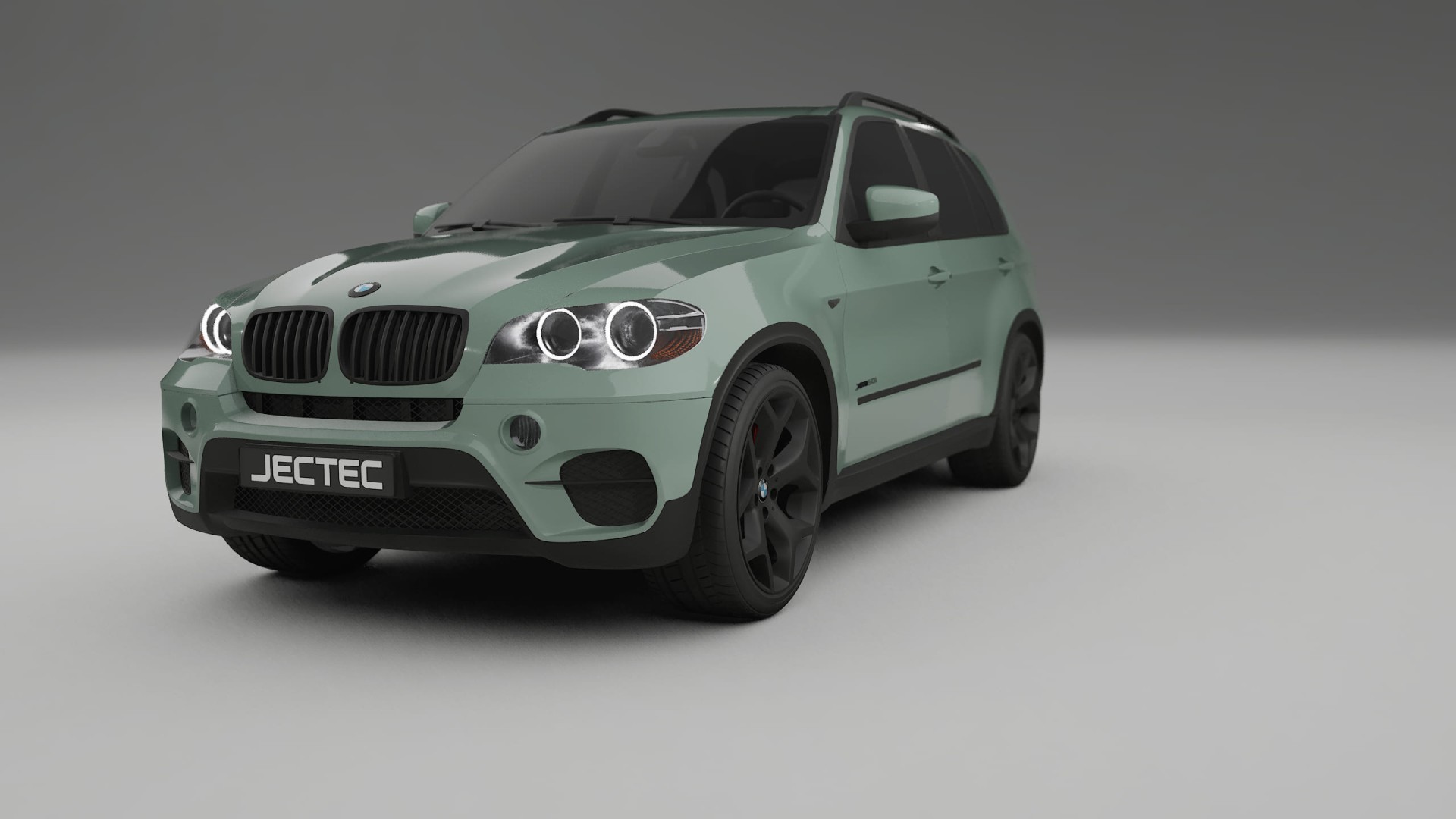 BMW X5 E70 TPU Fényezésvédő Fólia | CINDER Színváltós PPF – Teljesen Elővágott Készlet