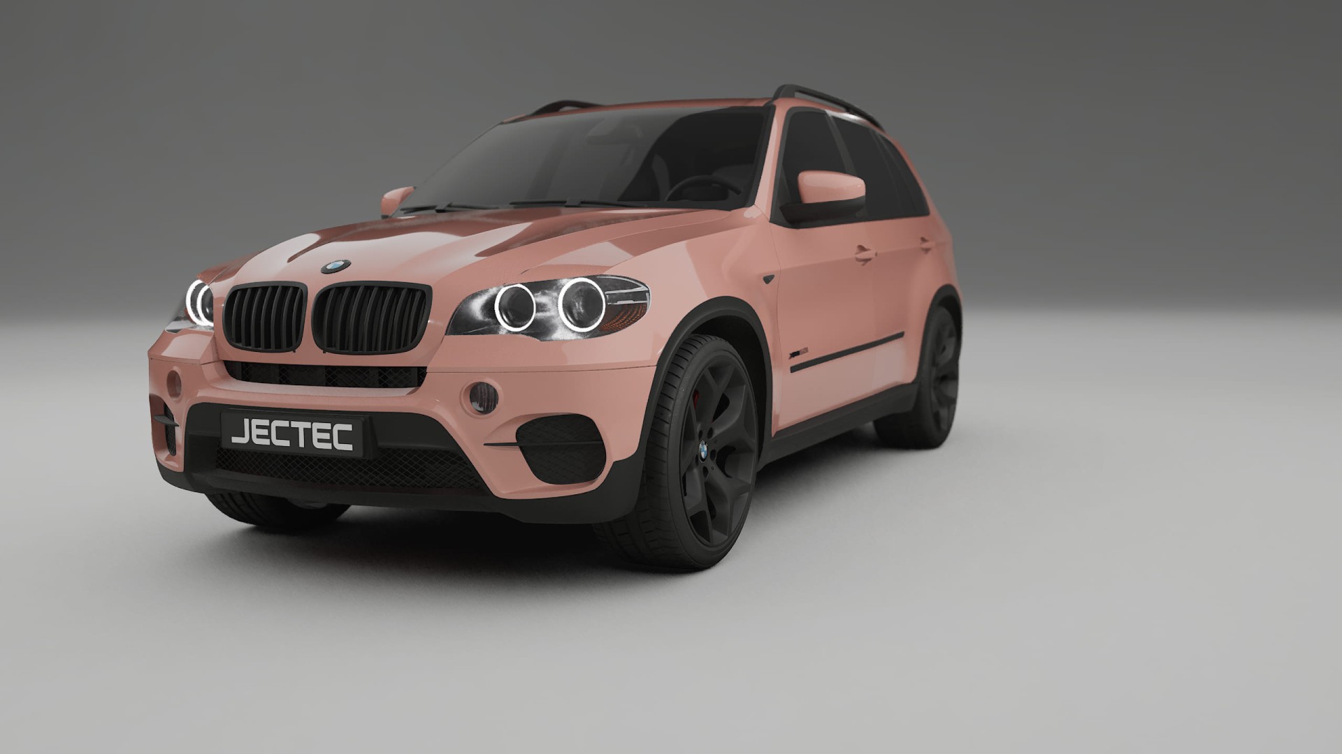 BMW X5 E70 TPU Fényezésvédő Fólia | BLUSH Színváltós PPF – Teljesen Elővágott Készlet