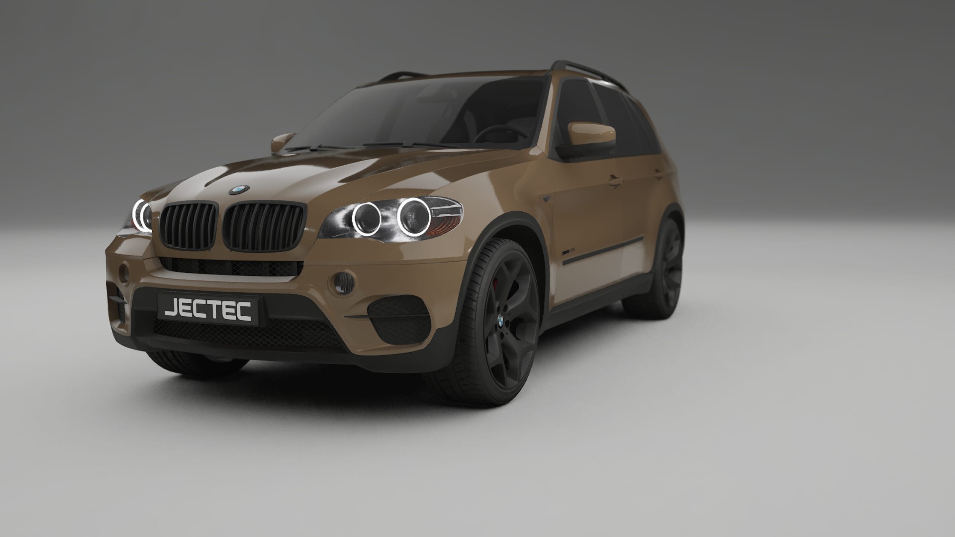 BMW X5 E70 TPU Fényezésvédő Fólia | SAHARA Színváltós PPF – Teljesen Elővágott Készlet